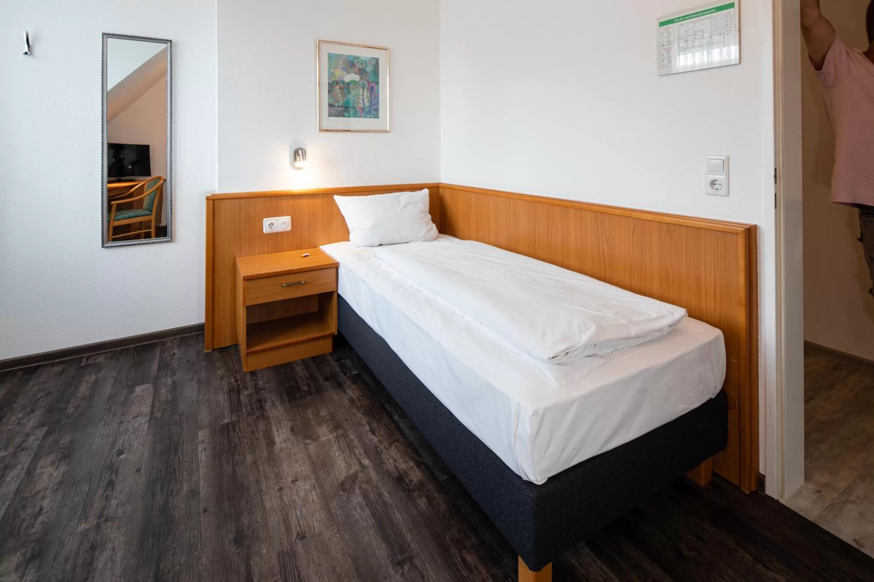 Bed in Hotel zur Davert