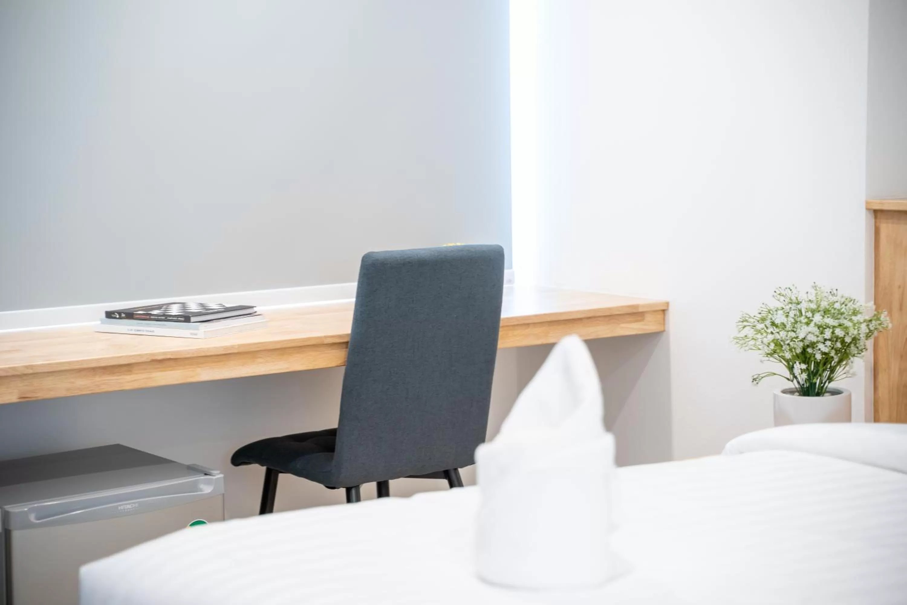 Seating area in Meesuk ChiangRai Hotel, SHA Certified