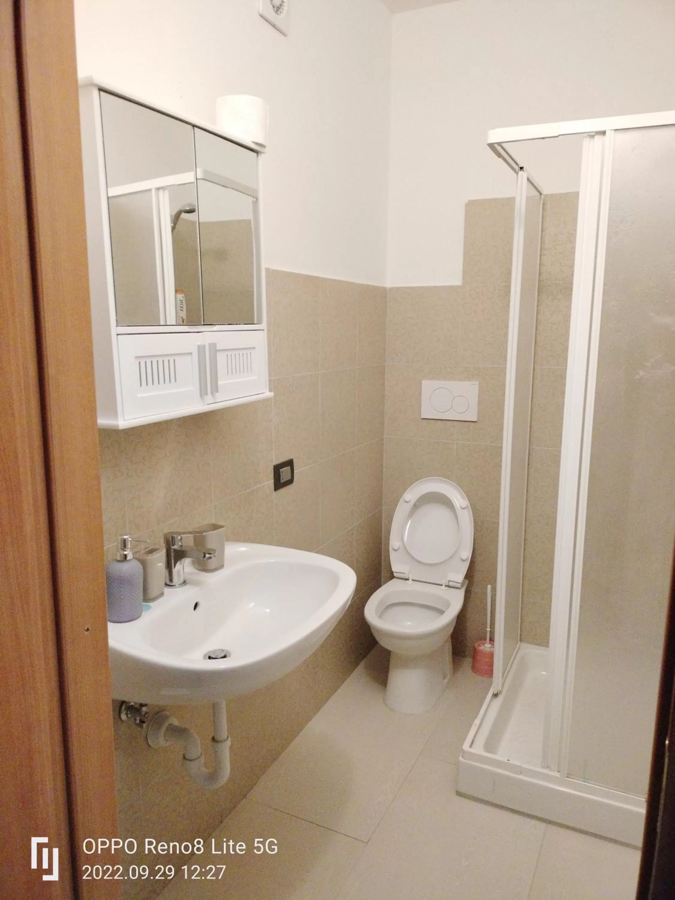 Bathroom in B&B Sory