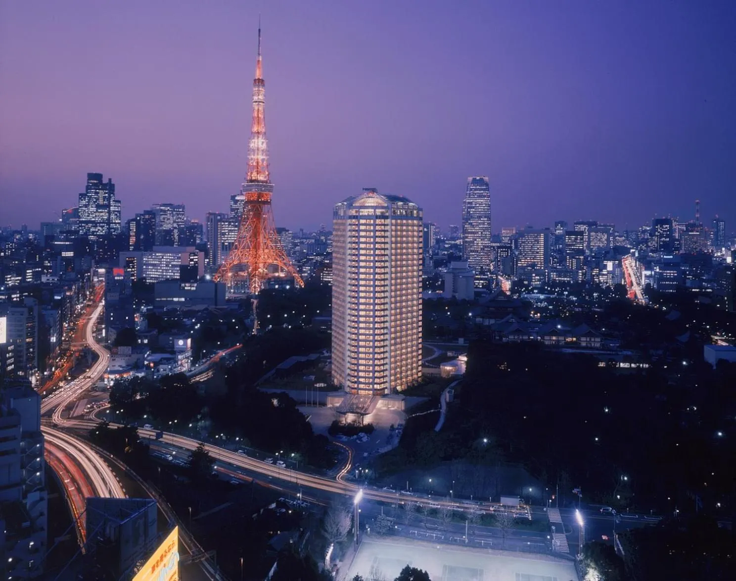Property building in The Prince Park Tower Tokyo - Preferred Hotels & Resorts, LVX Collection