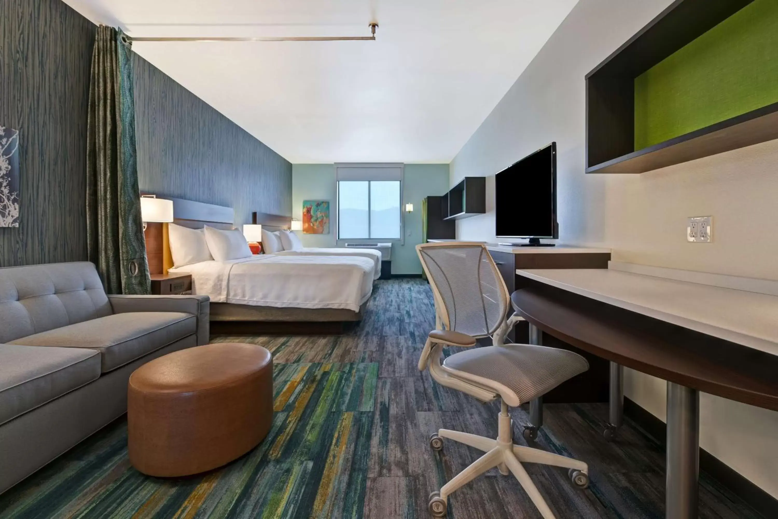 Queen Studio with Two Queen Beds - Hearing Accessible/Non-Smoking in Home2 Suites By Hilton Atascadero, Ca Queen Studio with Two Queen Beds - Hearing Accessible/Non-Smoking in Home2 Suites By Hilton Atascadero, Ca