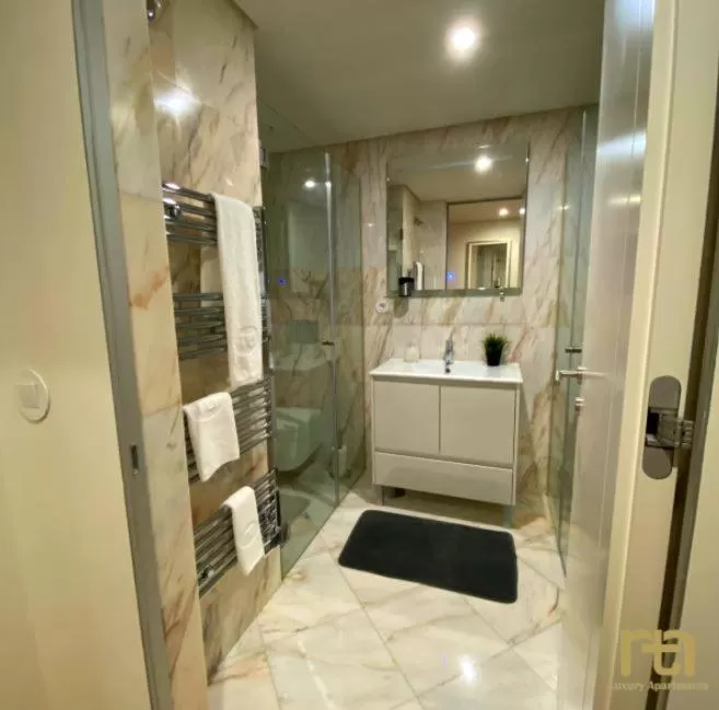 Bathroom in TM Luxury Apartments Lisbon