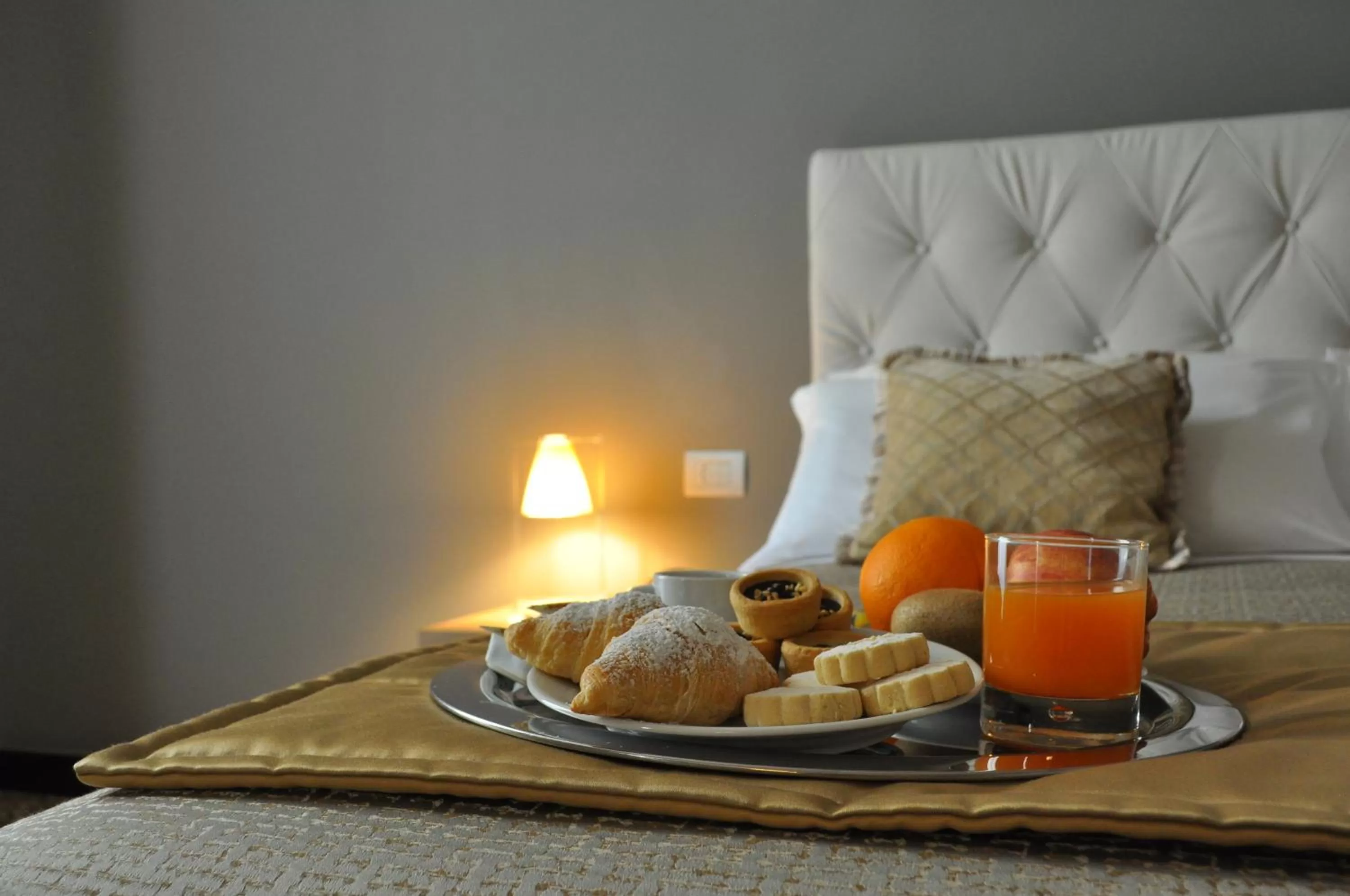 Food close-up in HNN Luxury Suites