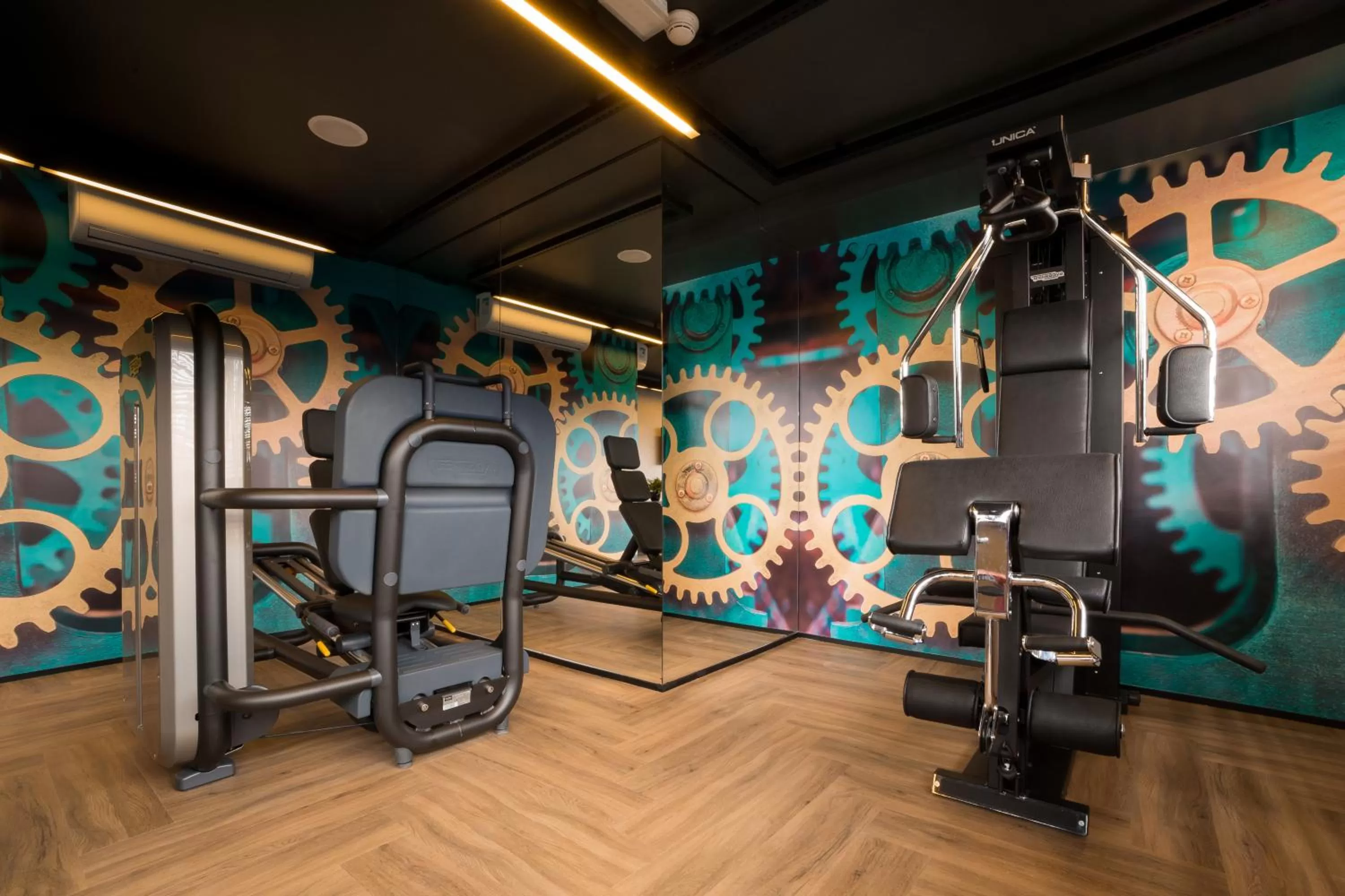 Fitness centre/facilities in Mercure Sao Bernardo Do Campo