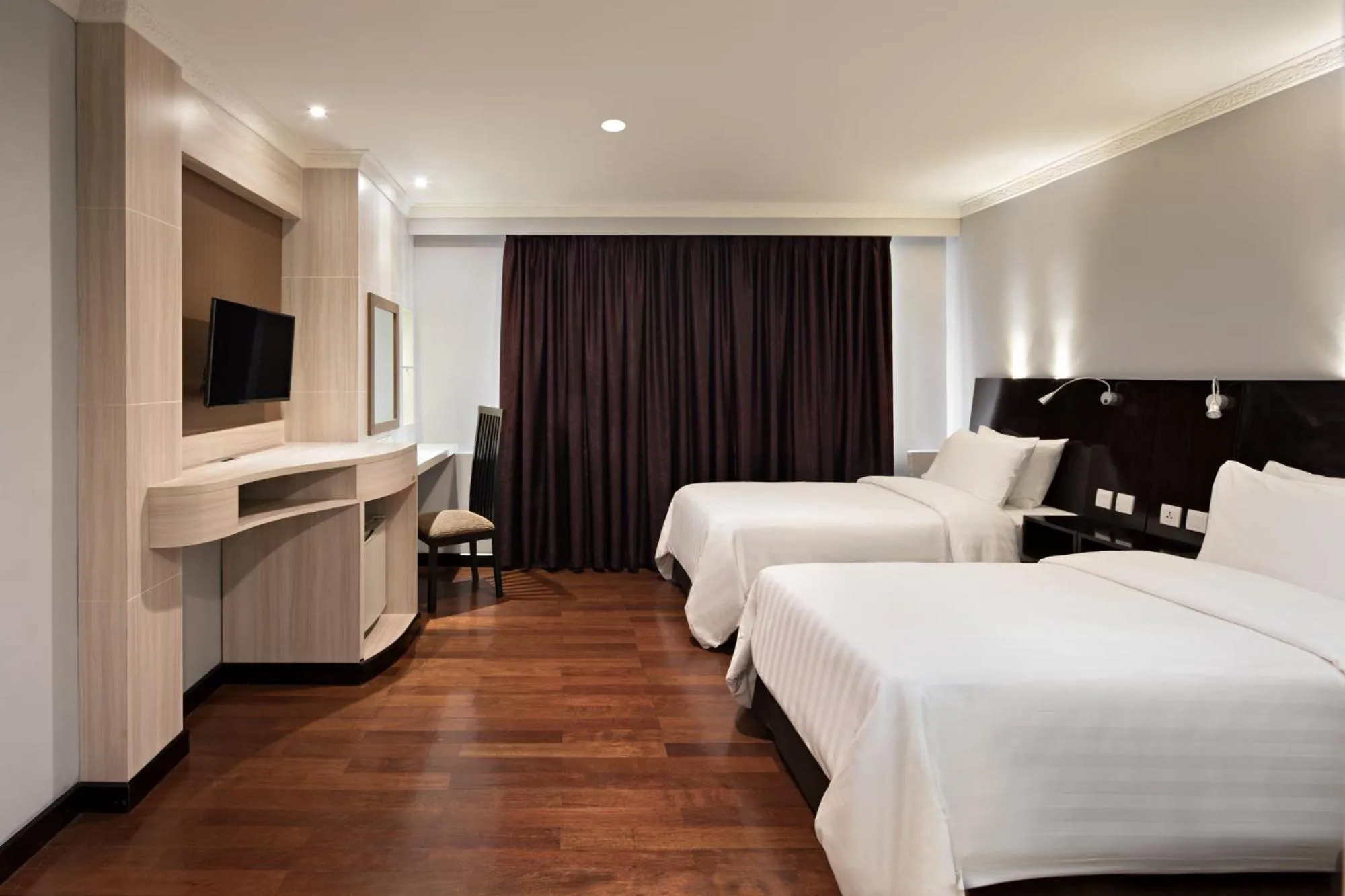 Bedroom, Bed in Golden Boutique Hotel Kemayoran