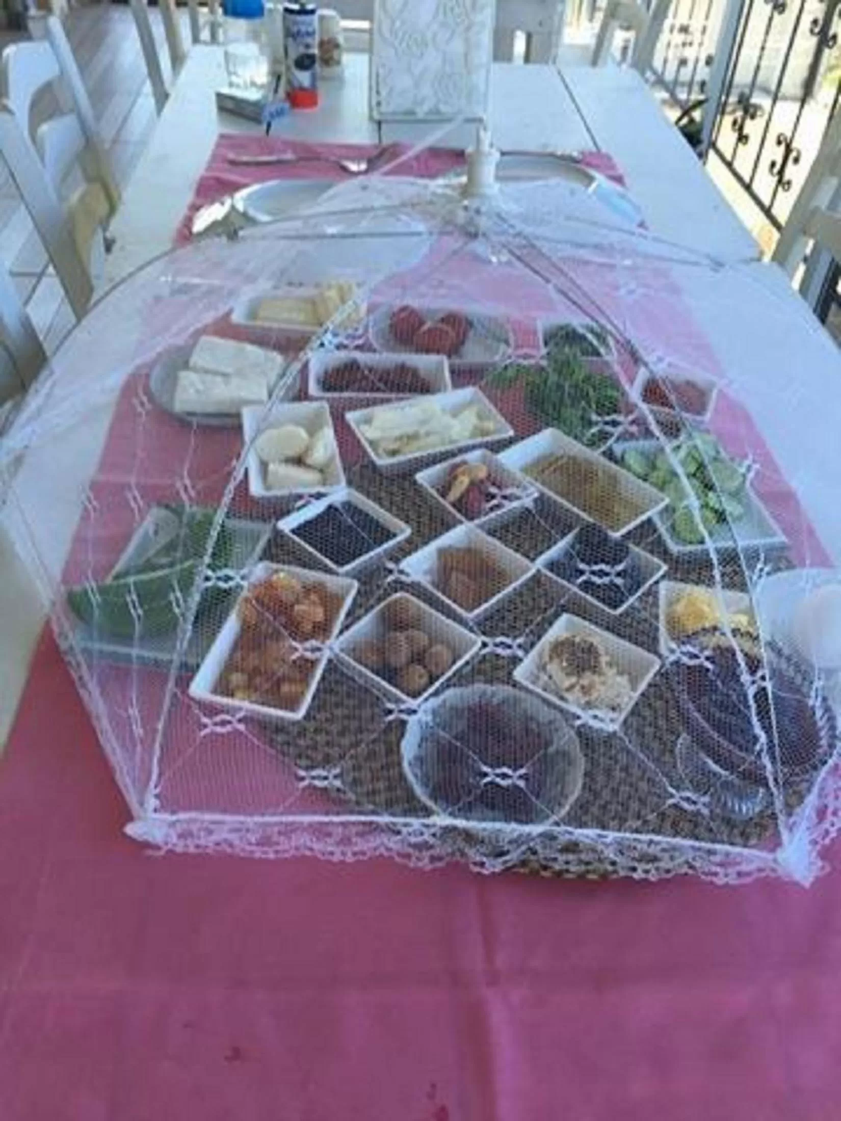 Balcony/Terrace in Ede Apart Otel