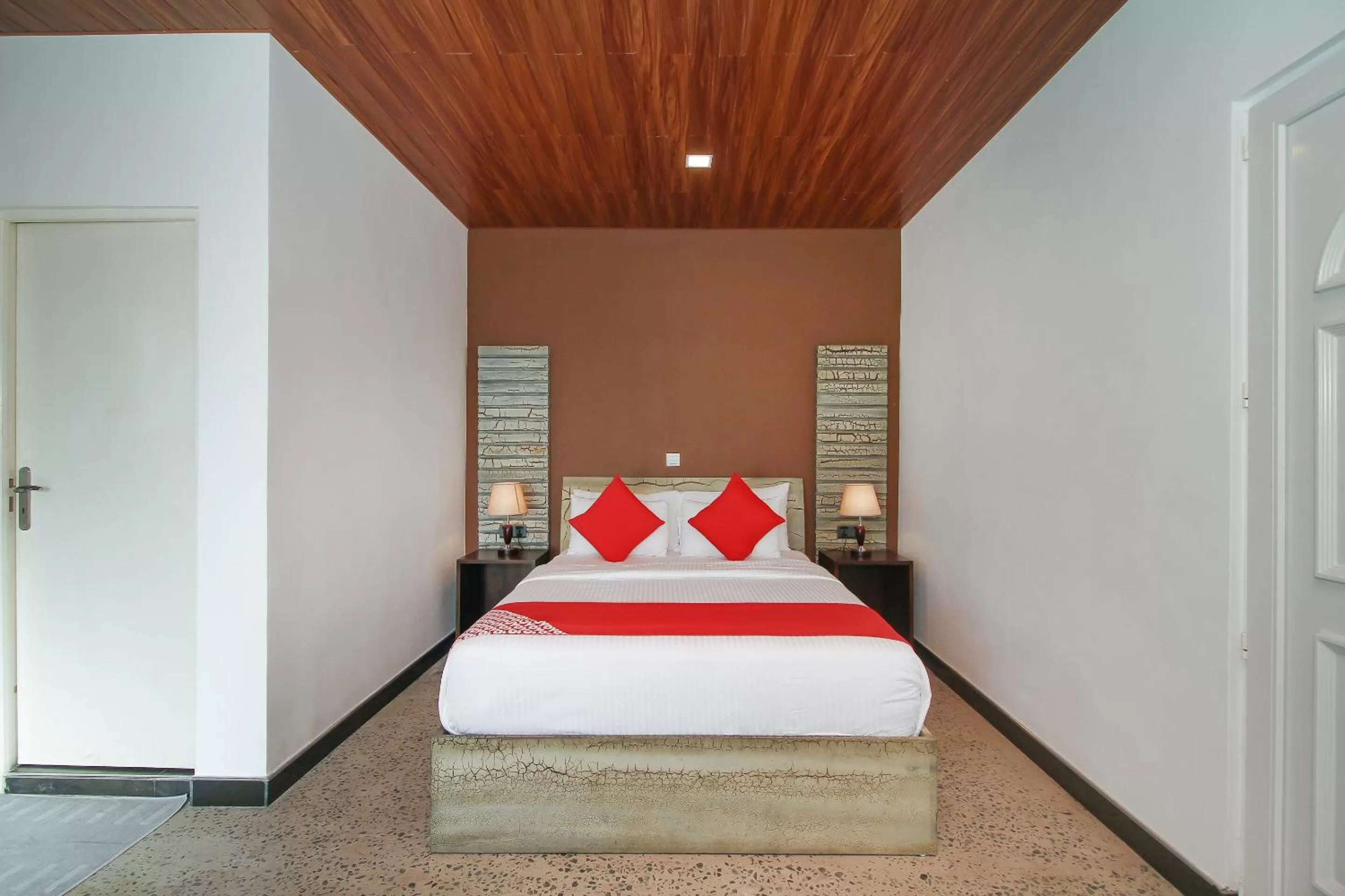 Bedroom, Bed in Hotel 198 Negombo