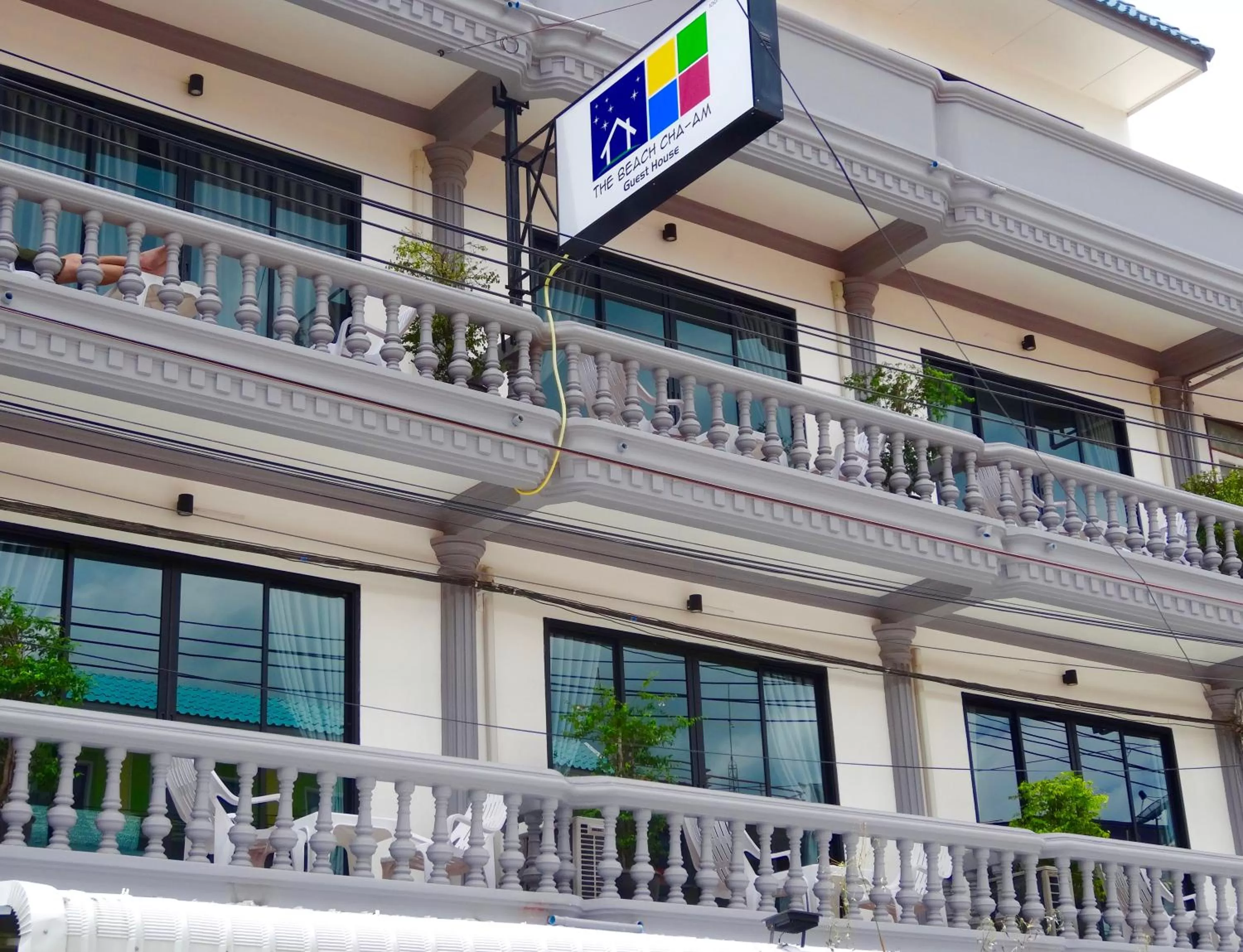 Property building in THE BEACH CHA AM Residence