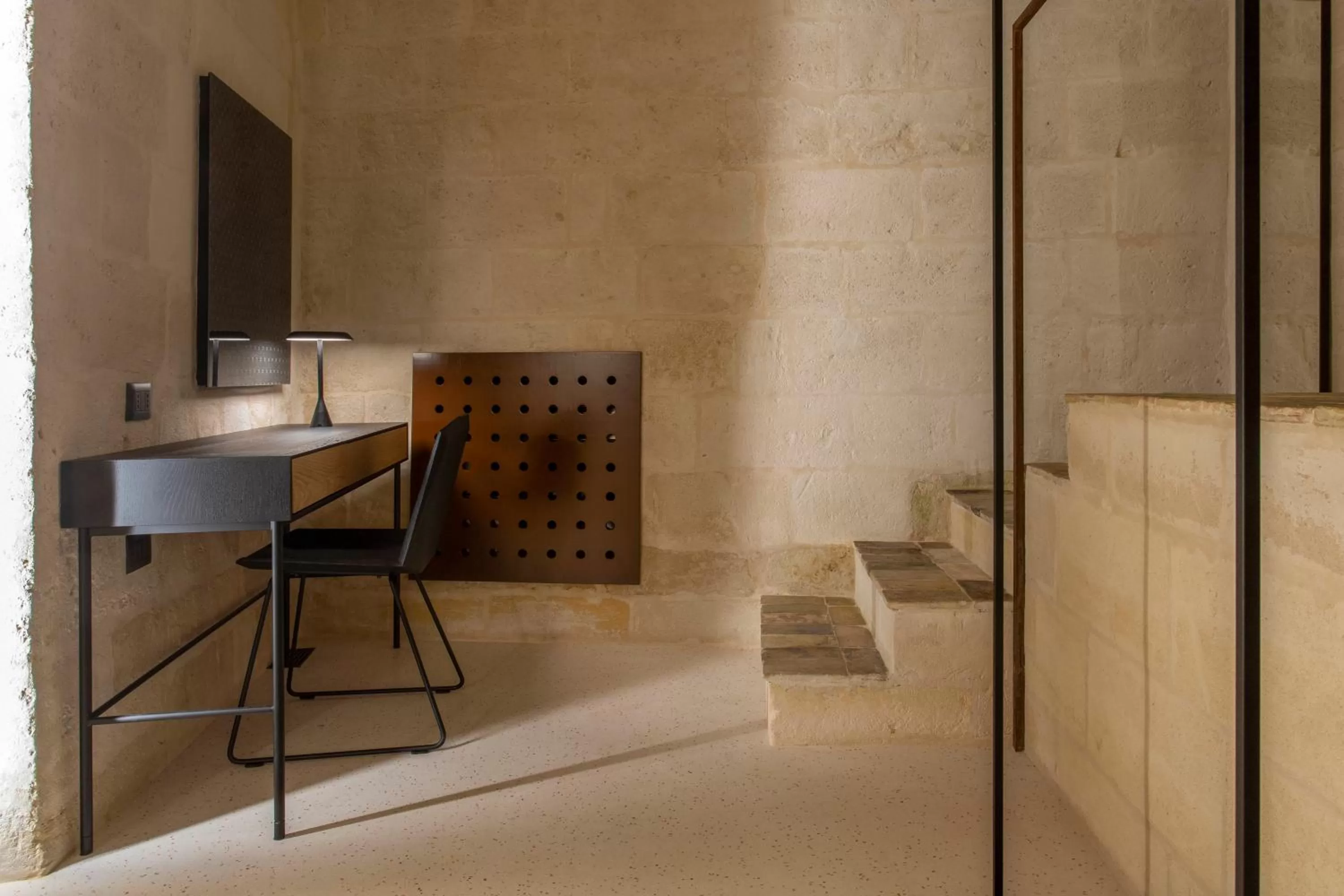 Seating area in PIANELLE RESORT