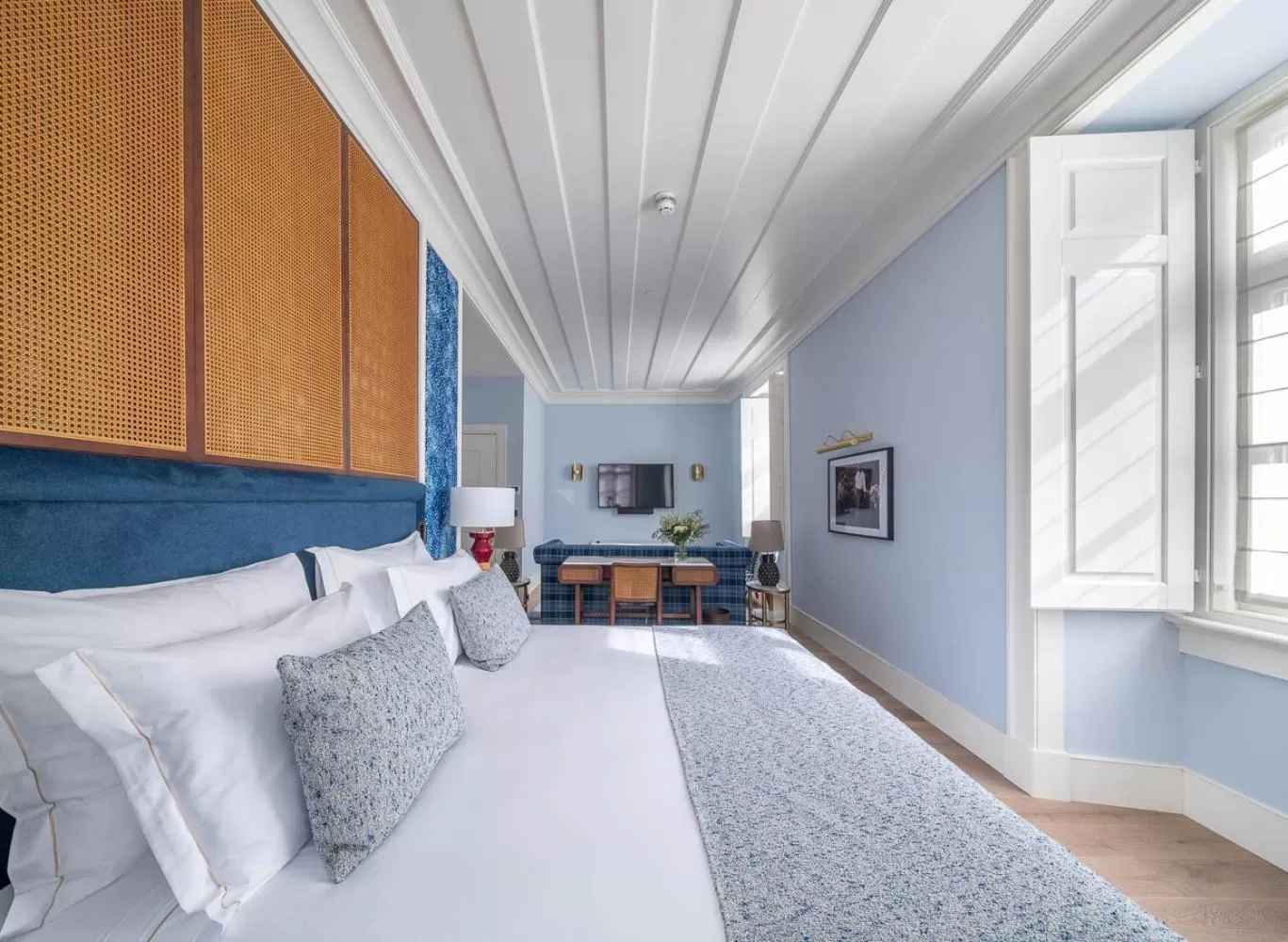 Bedroom, Bed in Palácio Ludovice Wine Experience Hotel