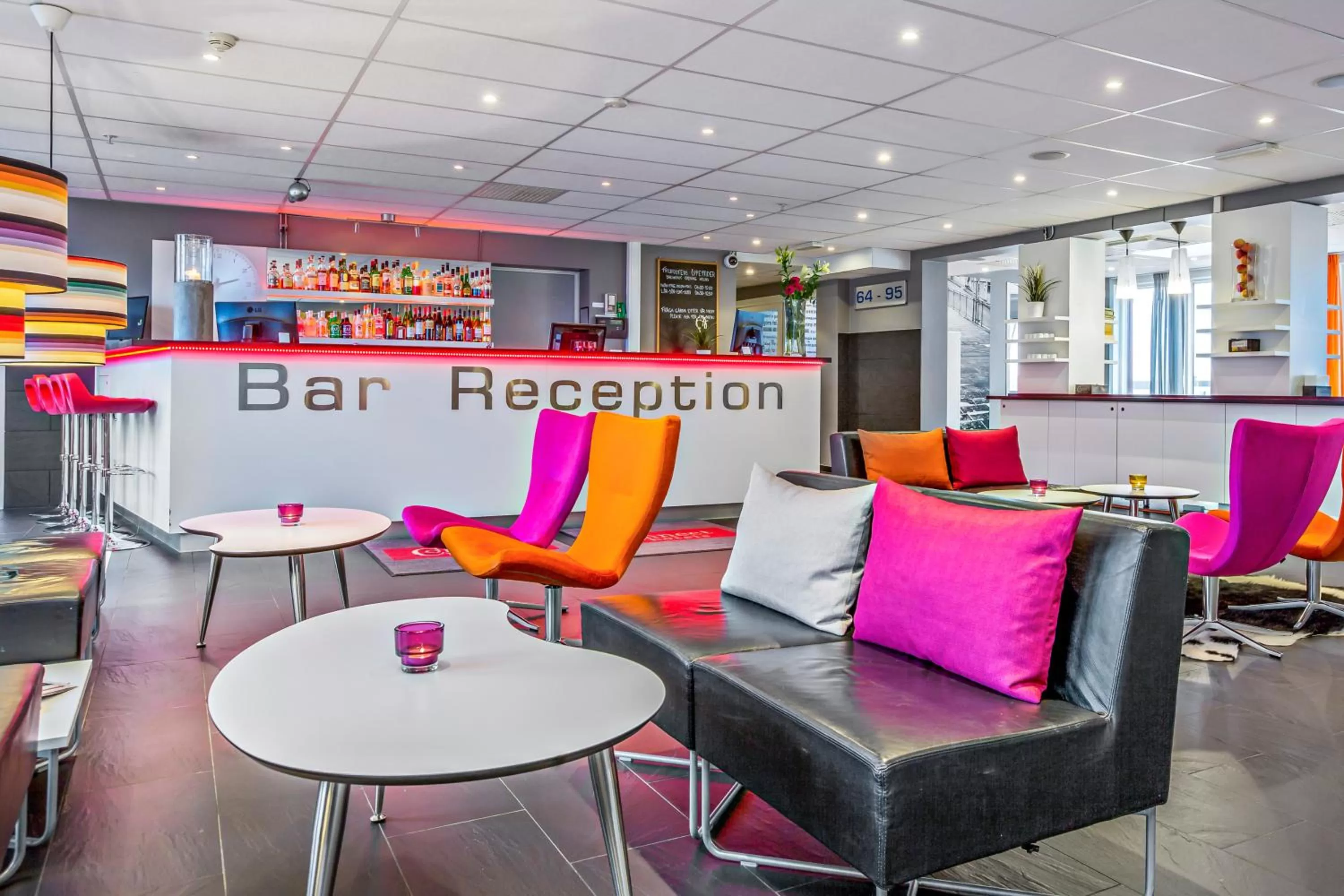 Lobby or reception in Sure Hotel by Best Western Stockholm Alvsjo