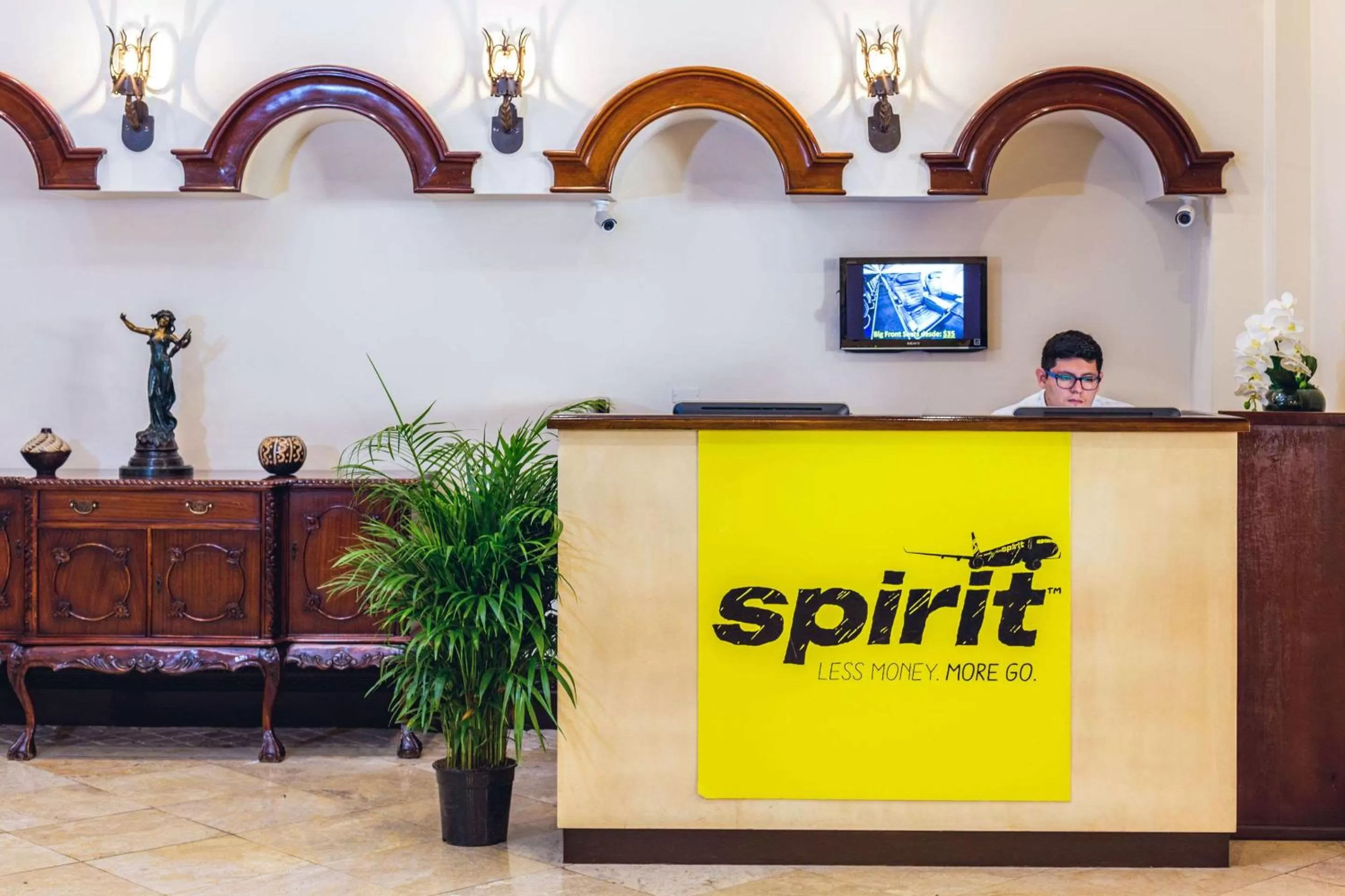 Lobby or reception in Clarion Hotel Real Tegucigalpa