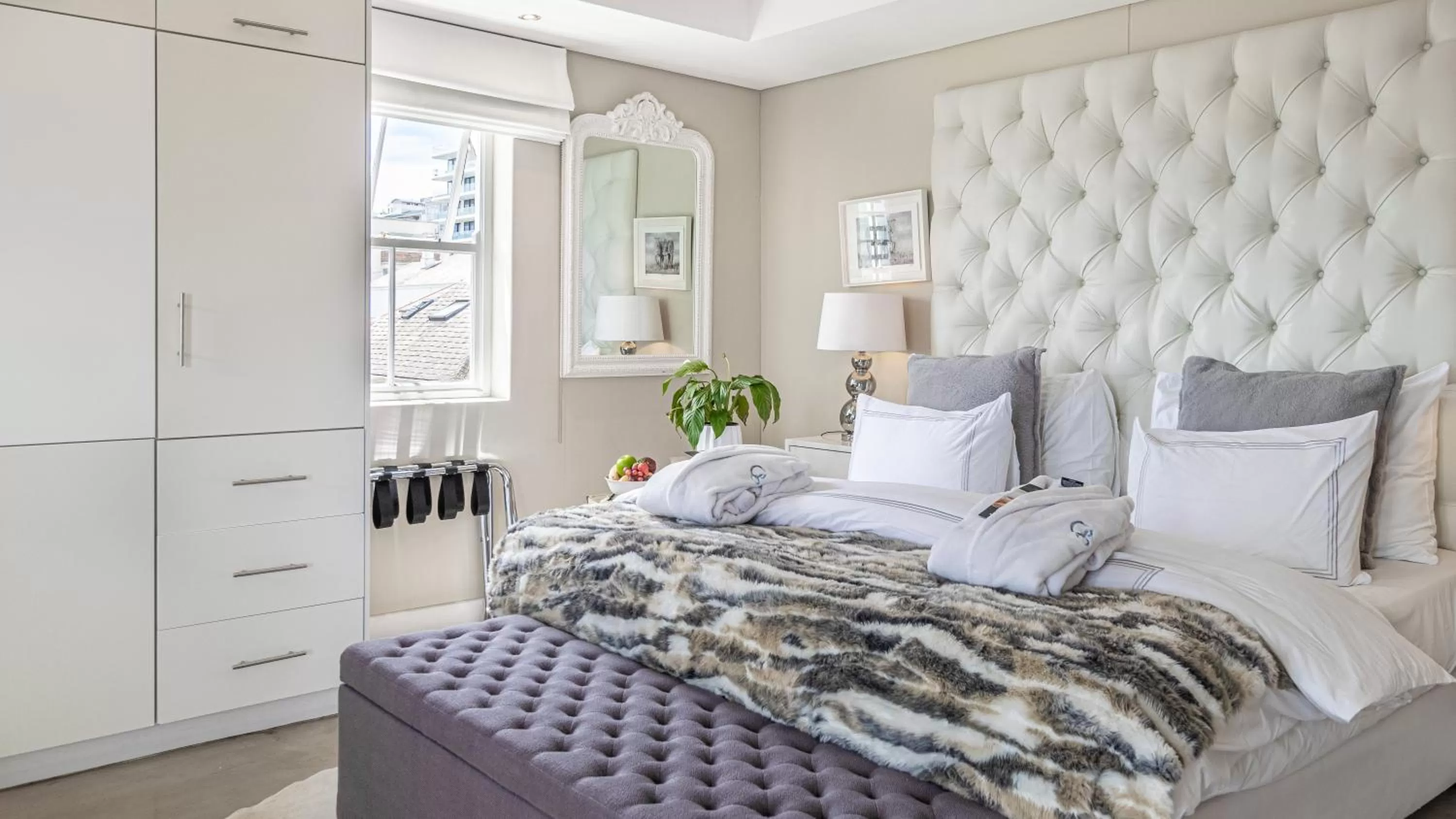 Bedroom, Bed in The Glen Boutique Hotel & Spa