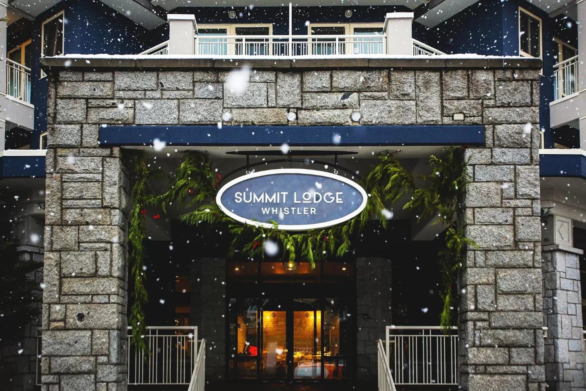 Facade/entrance in Summit Lodge Boutique Hotel by Paradox