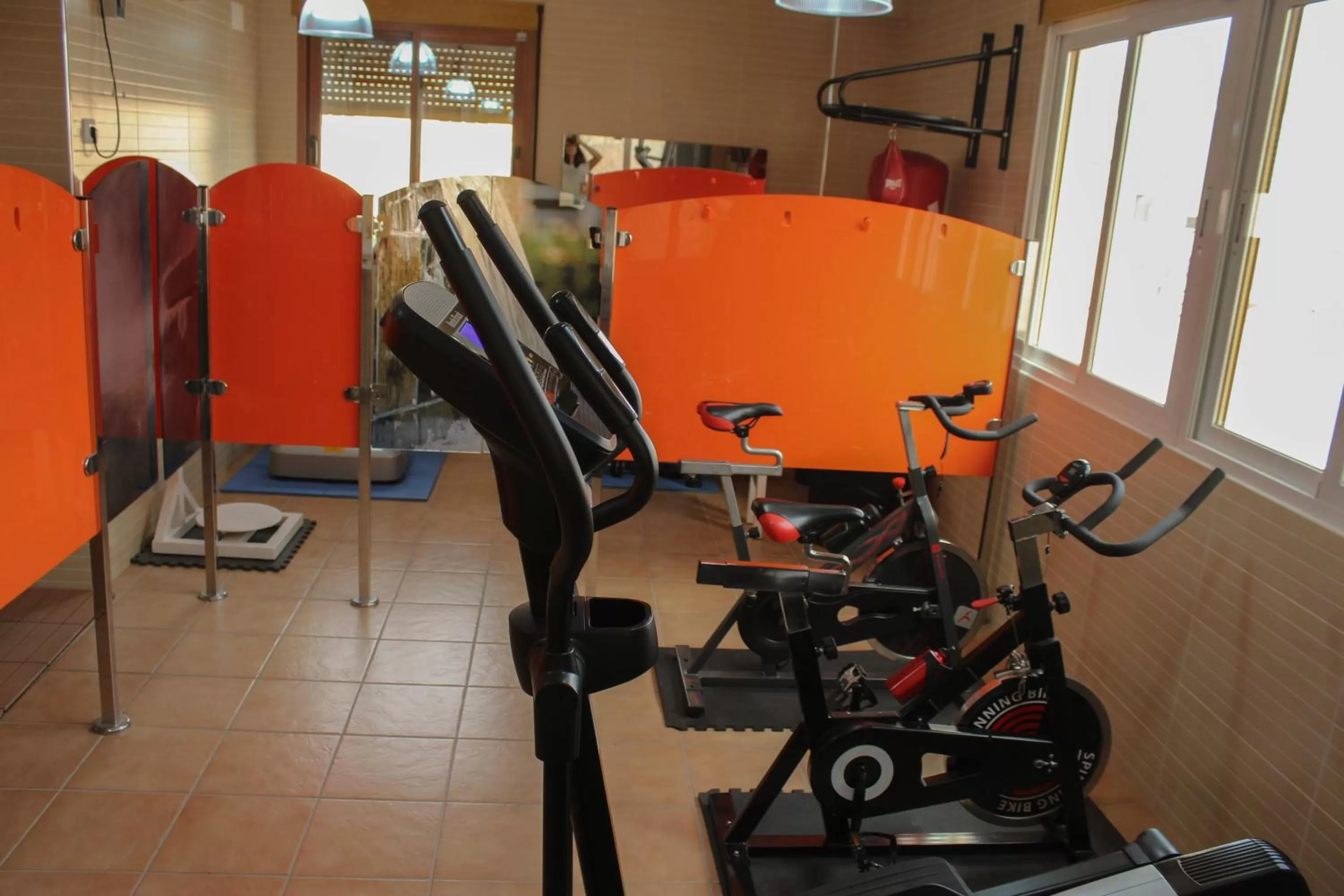 Fitness centre/facilities in Hospedium Hotel Don Jose