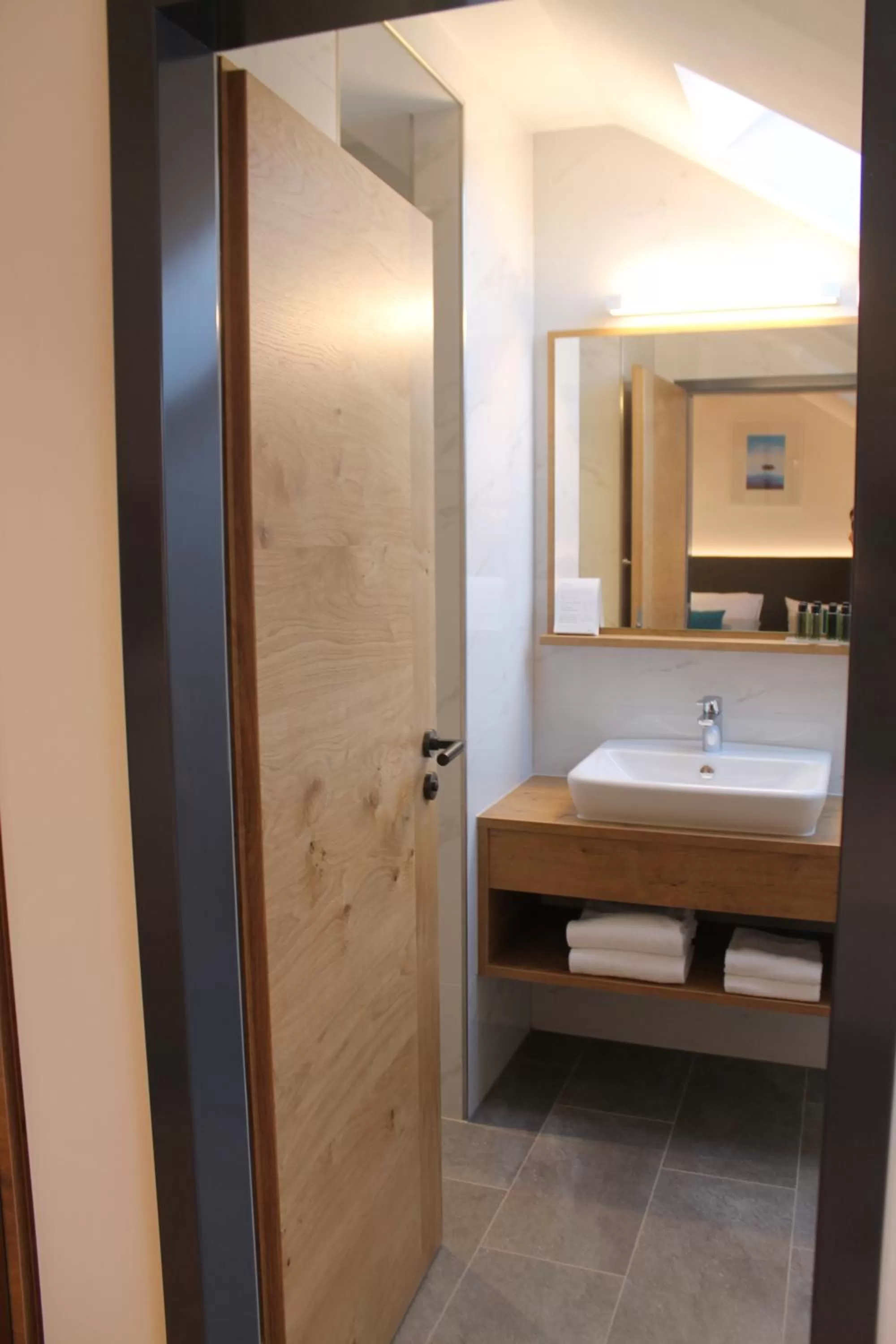 Bathroom in Gasthaus Steidl