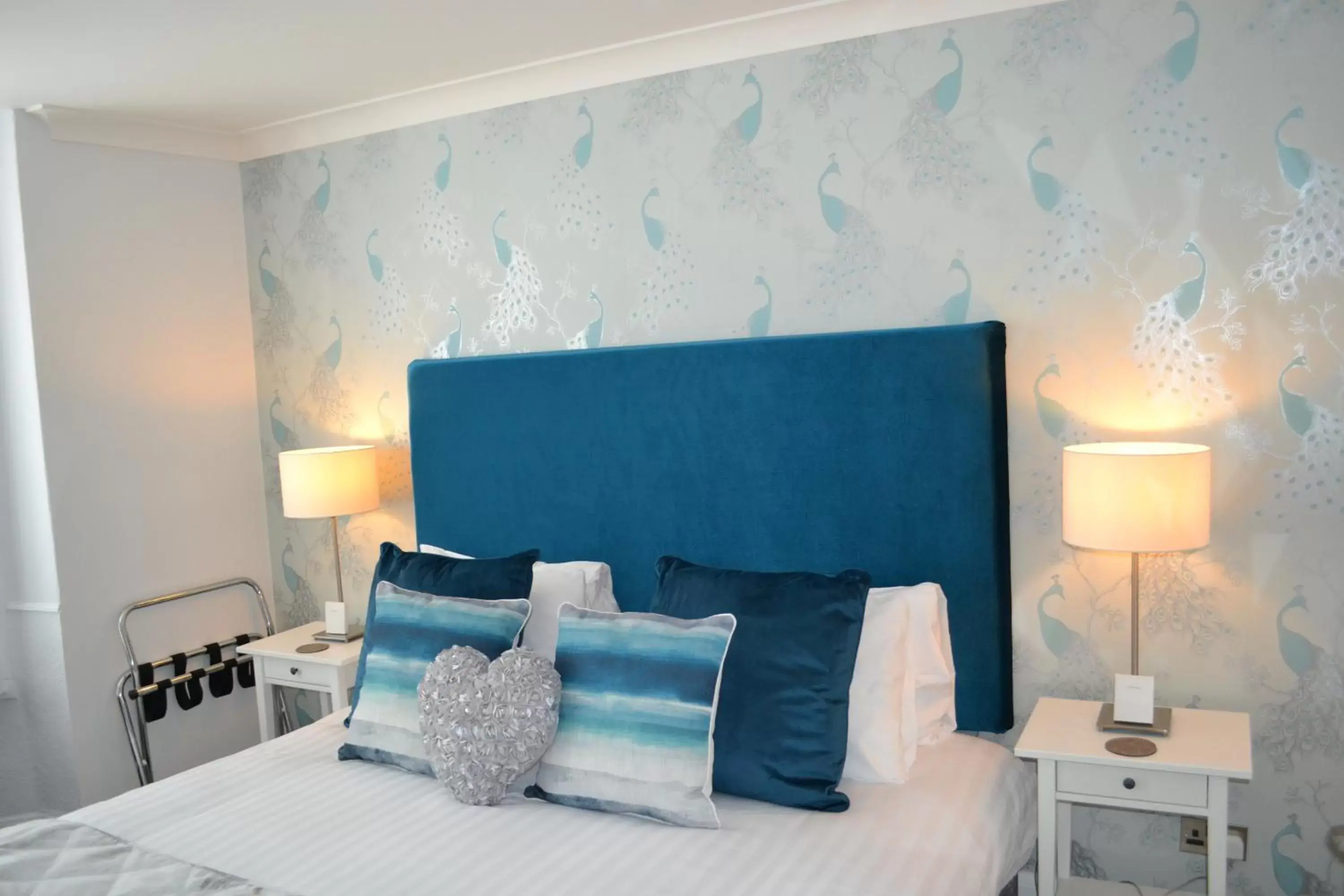 Superior King Room - Peacock in Harriet House B&B Superior King Room - Peacock in Harriet House B&B