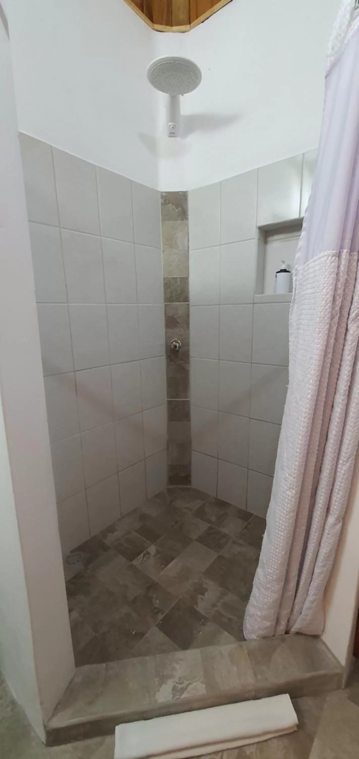 Bathroom in Cabañas Green House