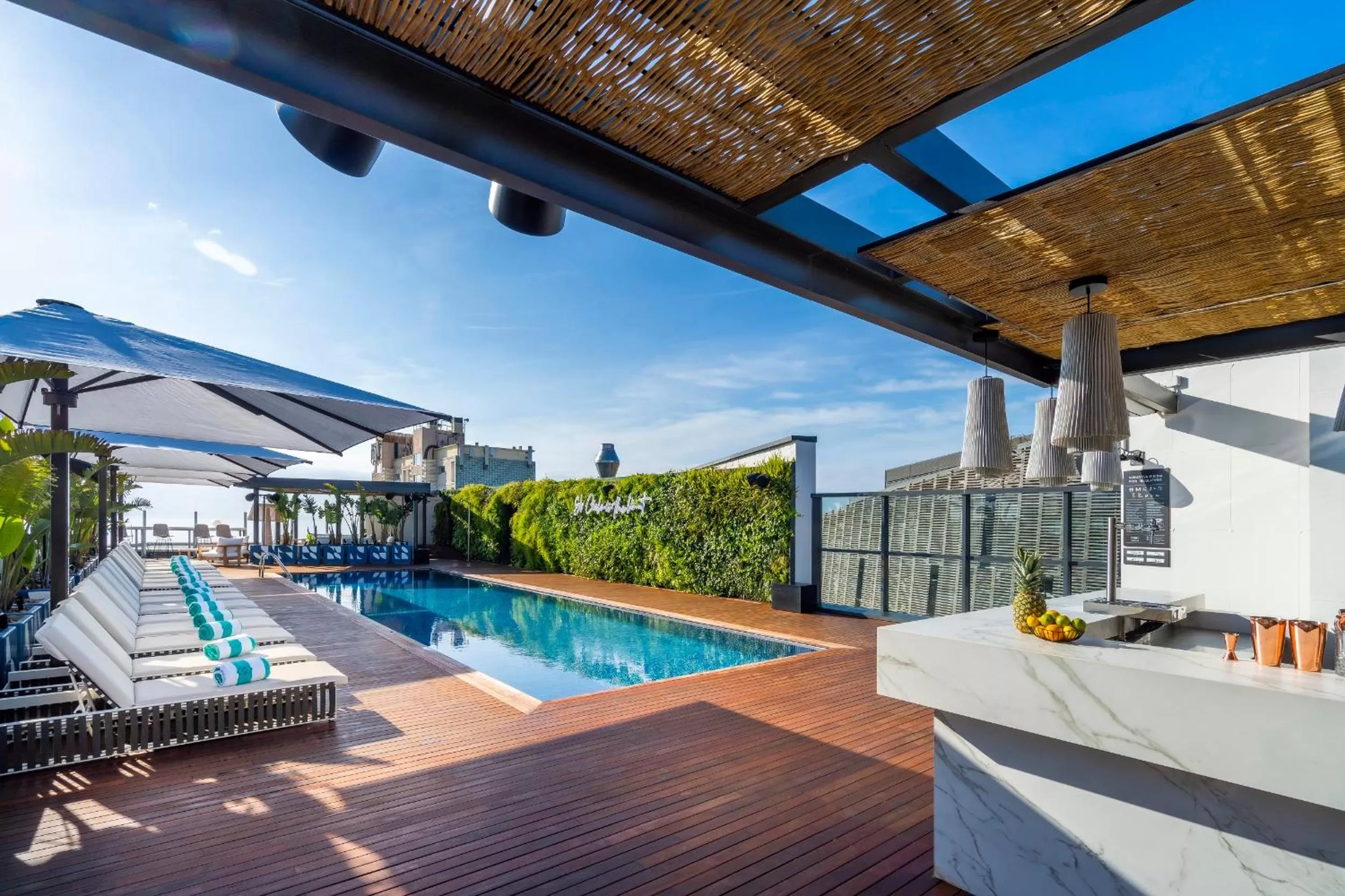 Property building in Sofitel Barcelona Skipper