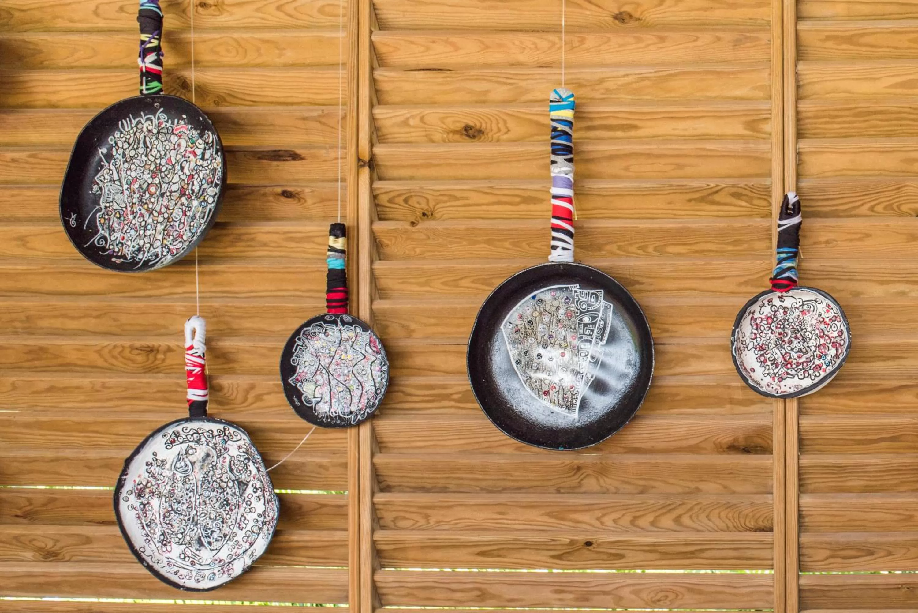 Decorative detail in French Coco