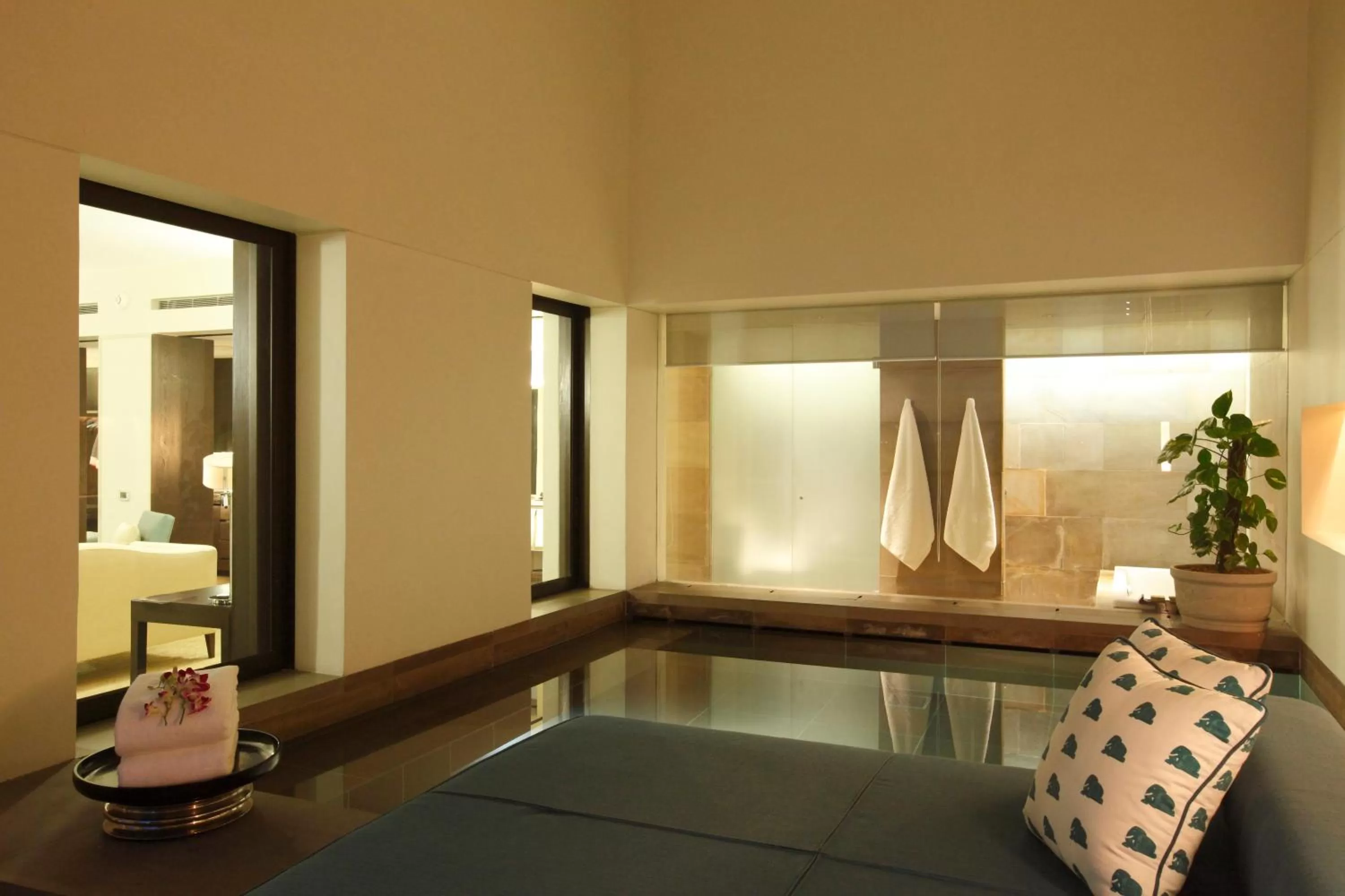 Balcony/Terrace in The Lodhi – A member of The Leading Hotels Of The World