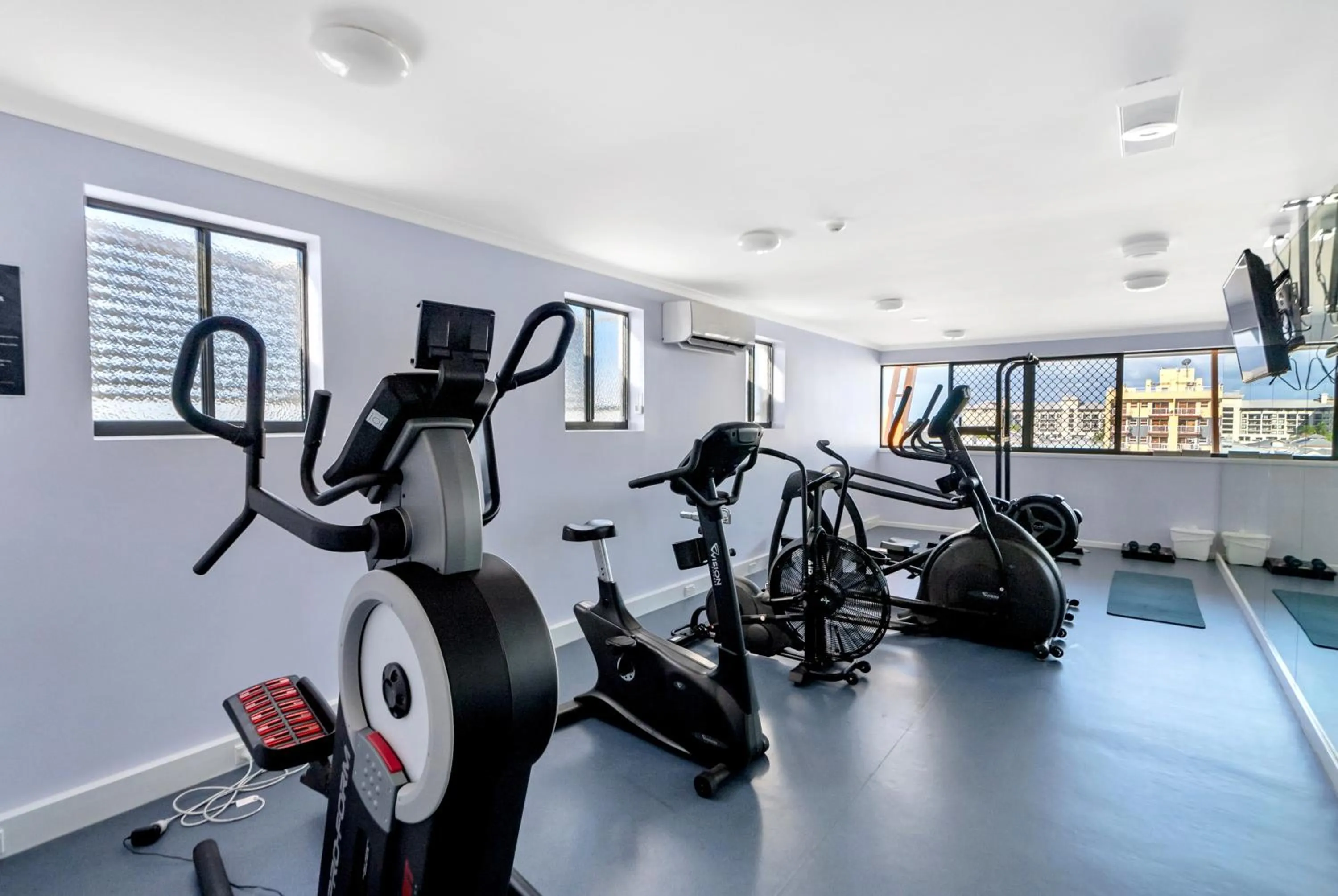 Fitness centre/facilities in Gilligan's Hotel & Resort Cairns