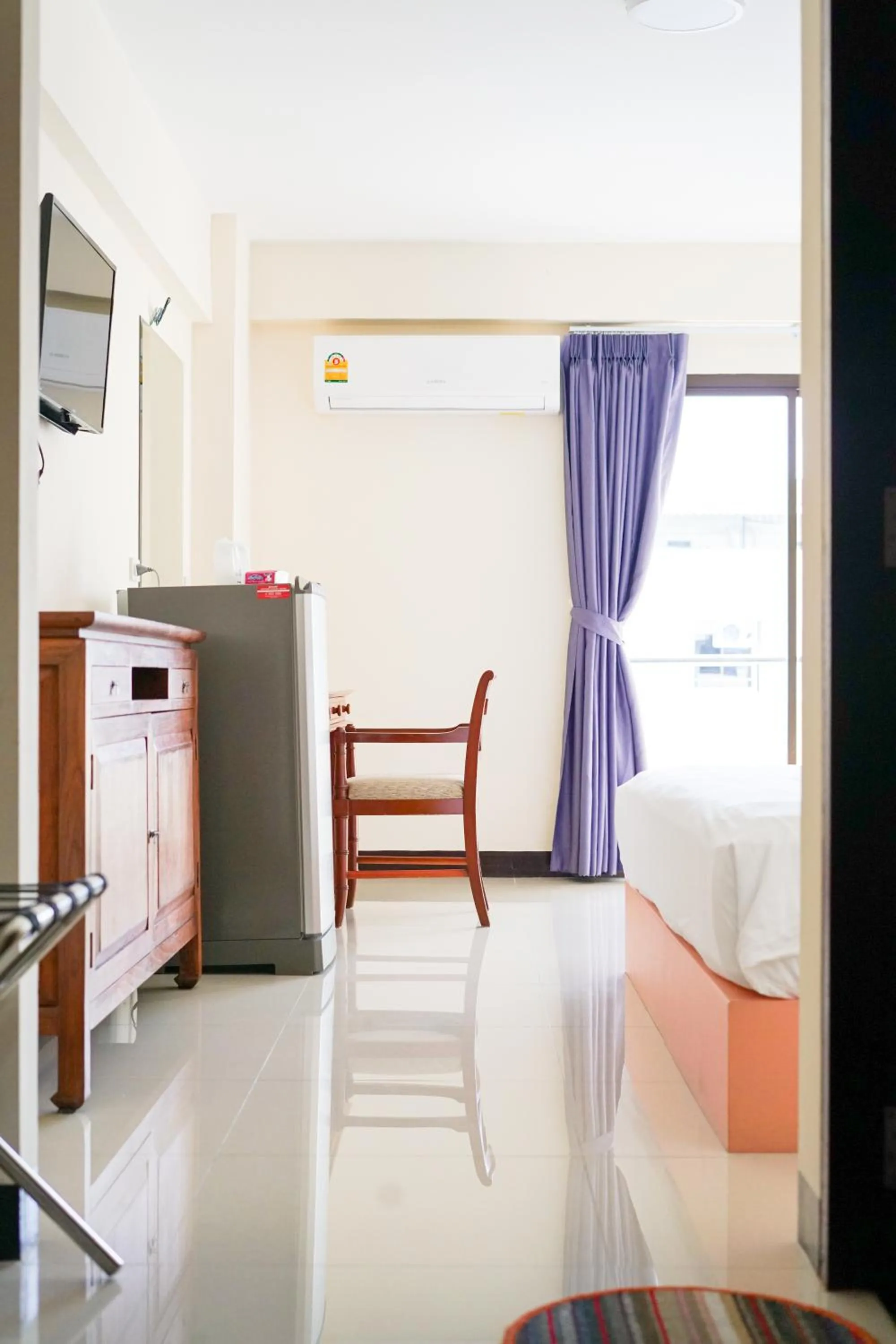 Bedroom, Bed in White House Bizotel