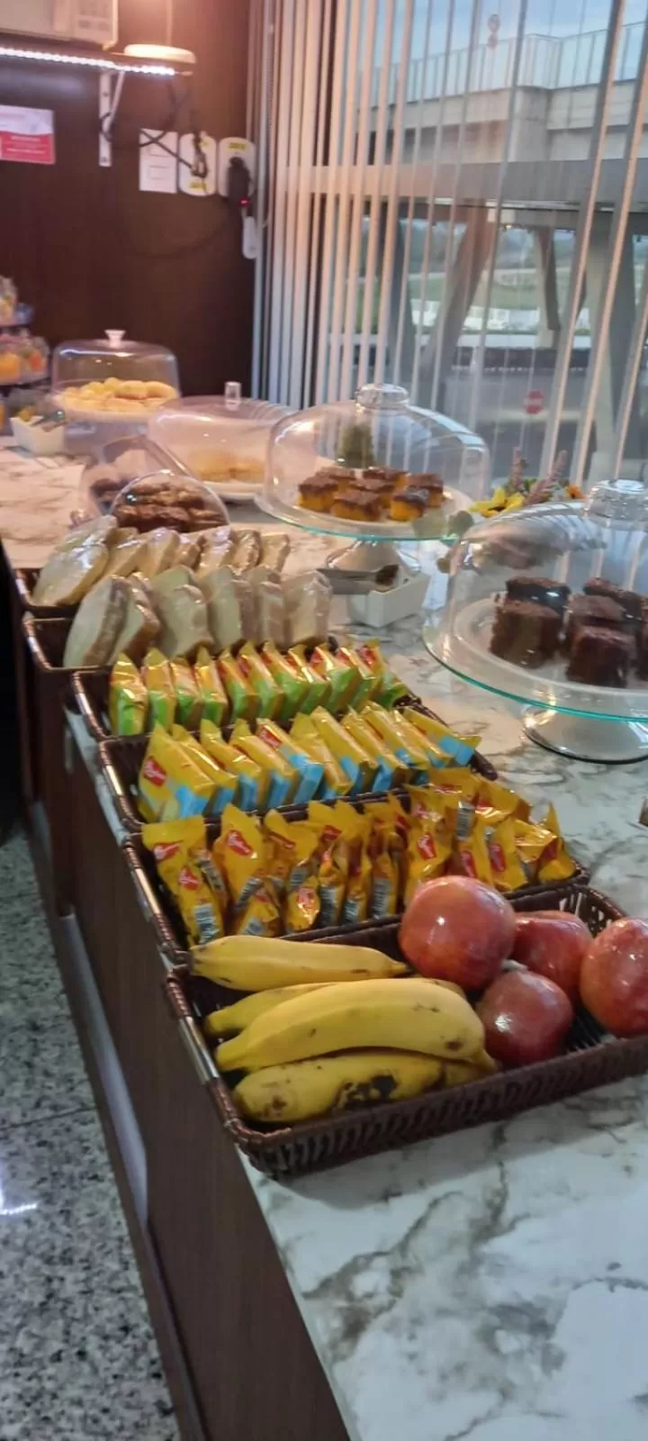 Food in Hotel Aero Sleep Campinas