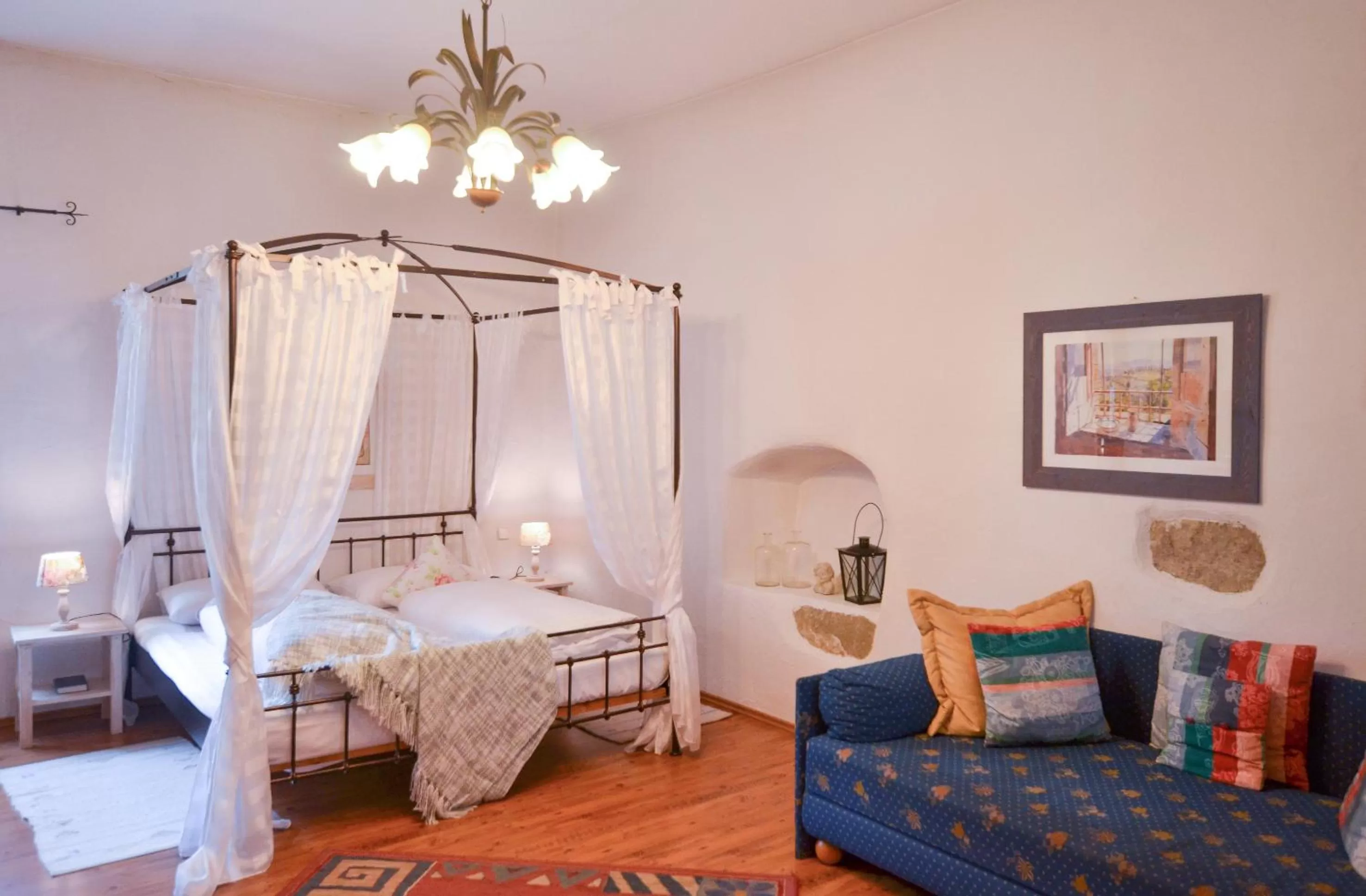 Photo of the whole room, Bed in Hotel-Residenz Schrannenhof