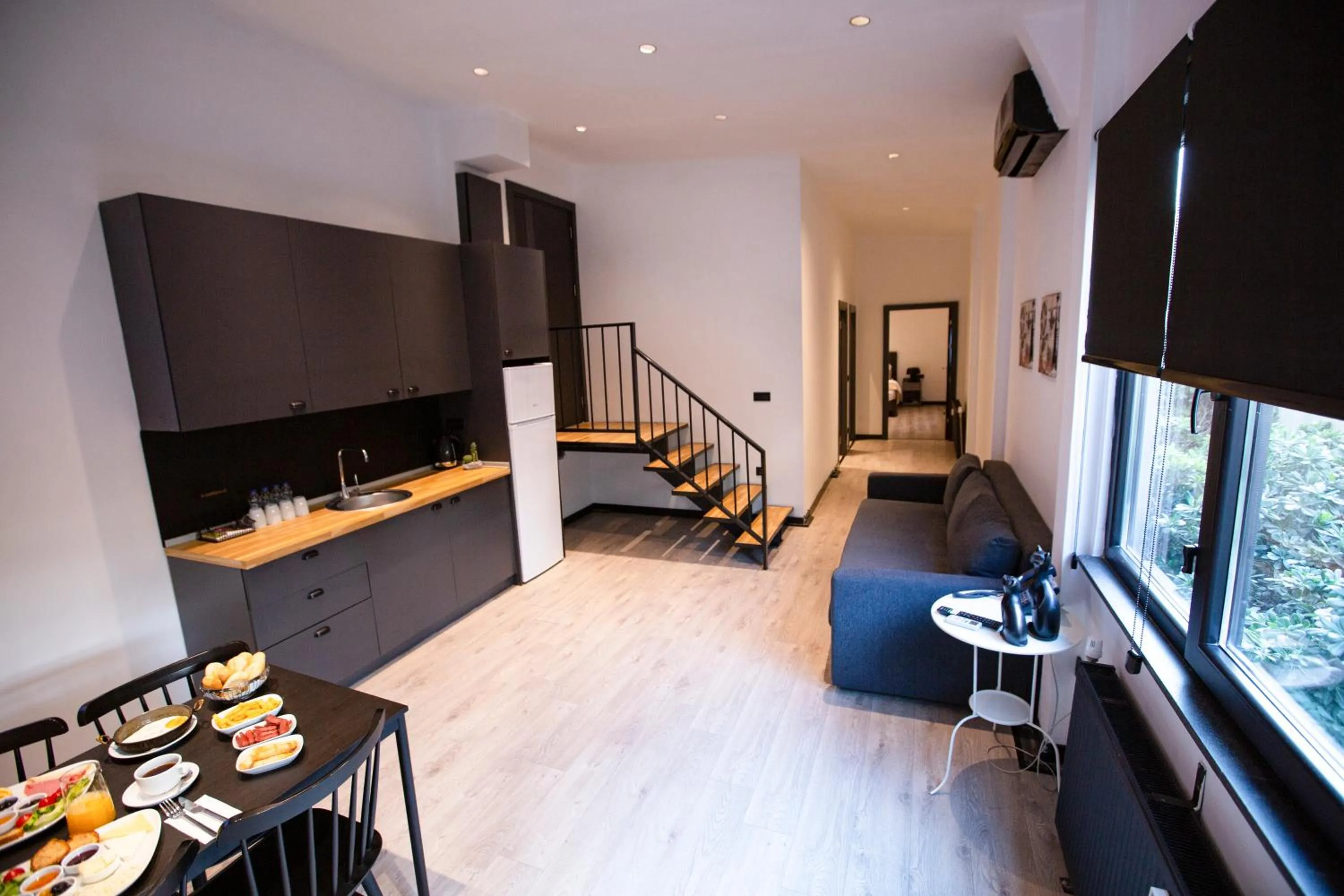 Living room in Cityloft 161