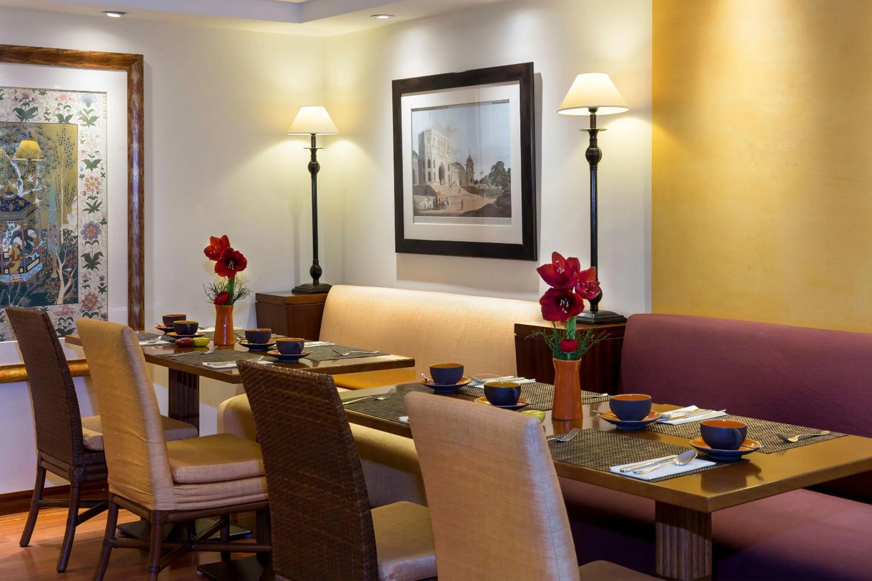 Area and facilities in Kipling Manotel