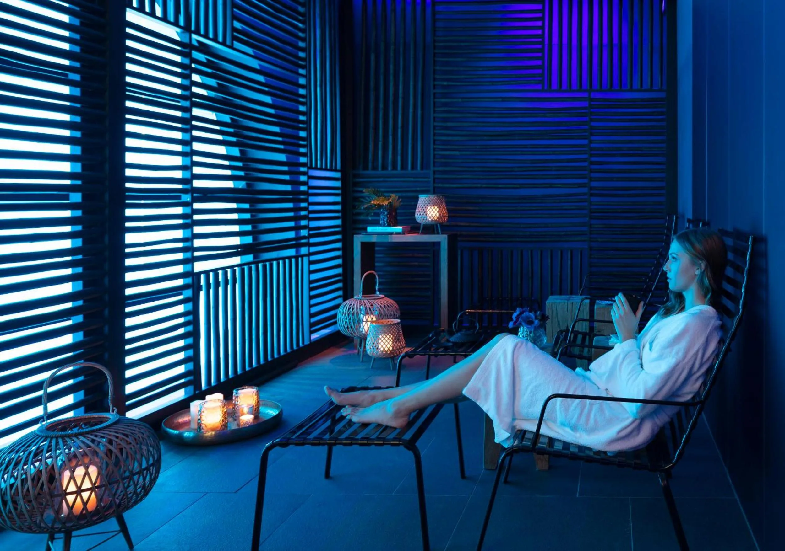 Spa and wellness centre/facilities in Mamilla Hotel