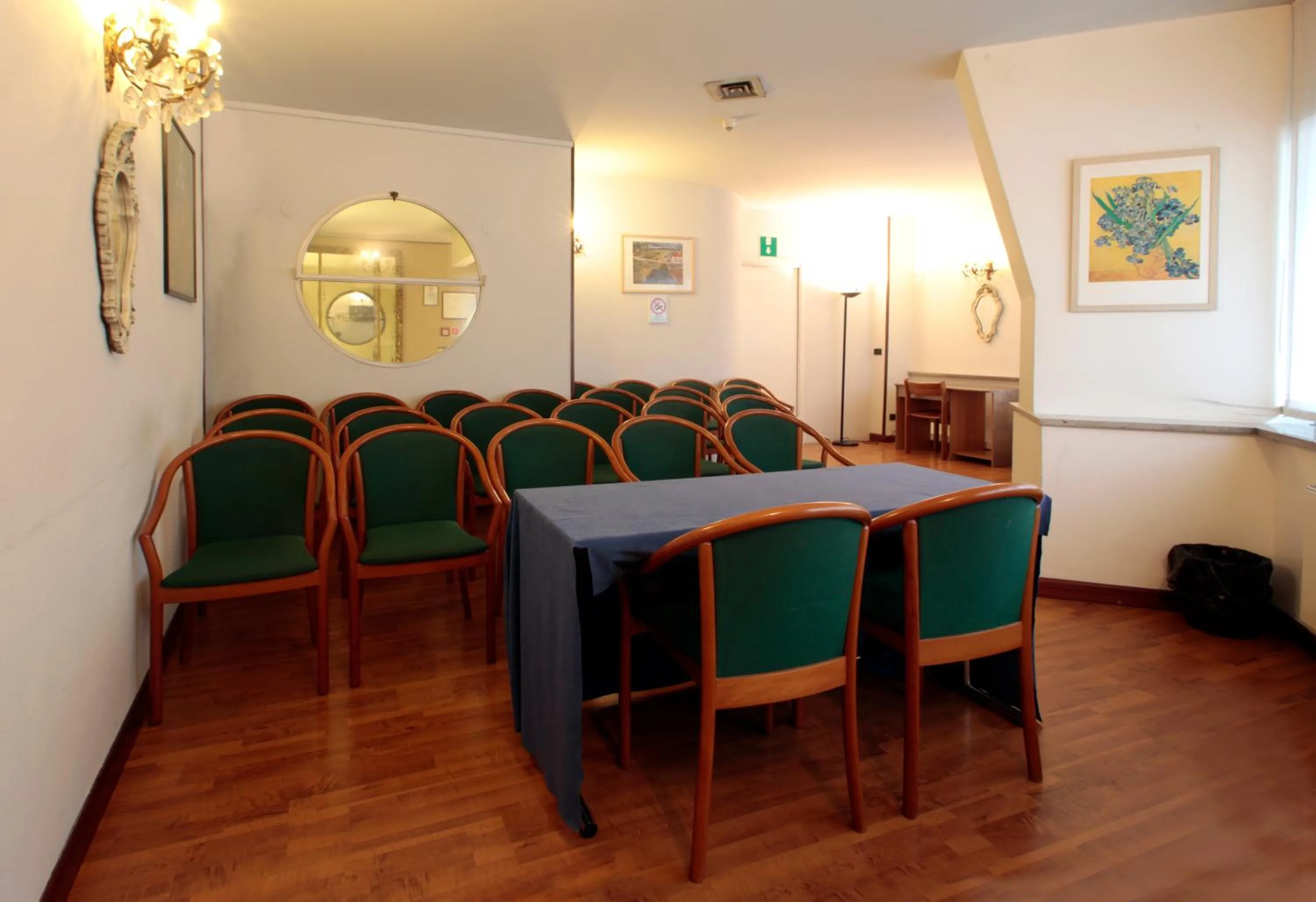 Business facilities in Hotel Cristallo