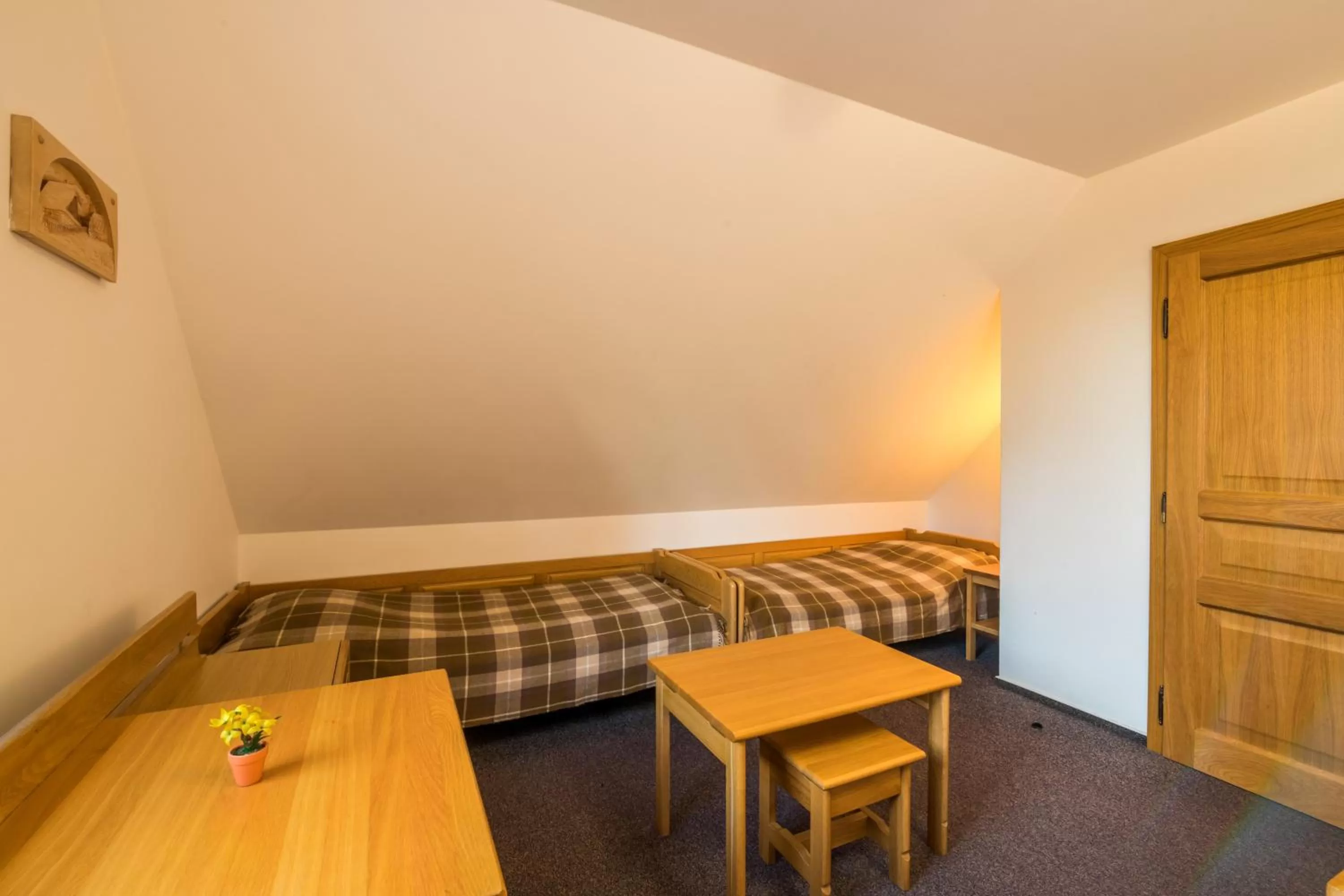 Bed in Horský Hotel Kohútka