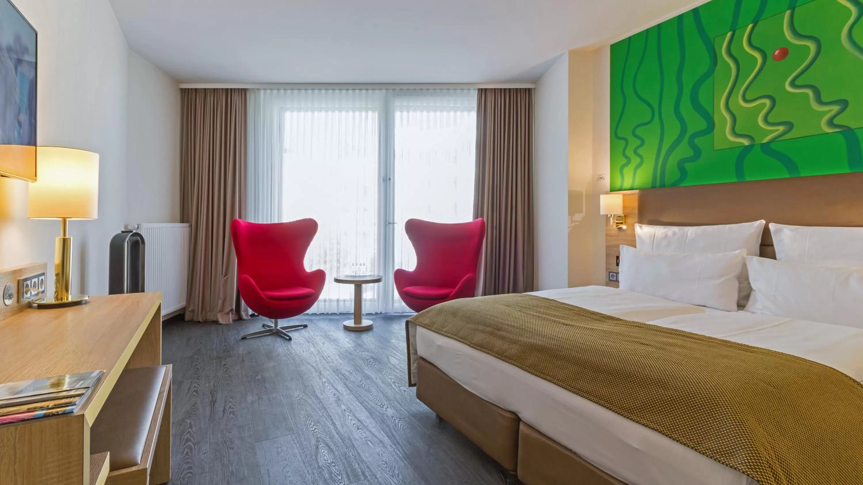 Photo of the whole room, Bed in Stay! Hotel Boardinghouse