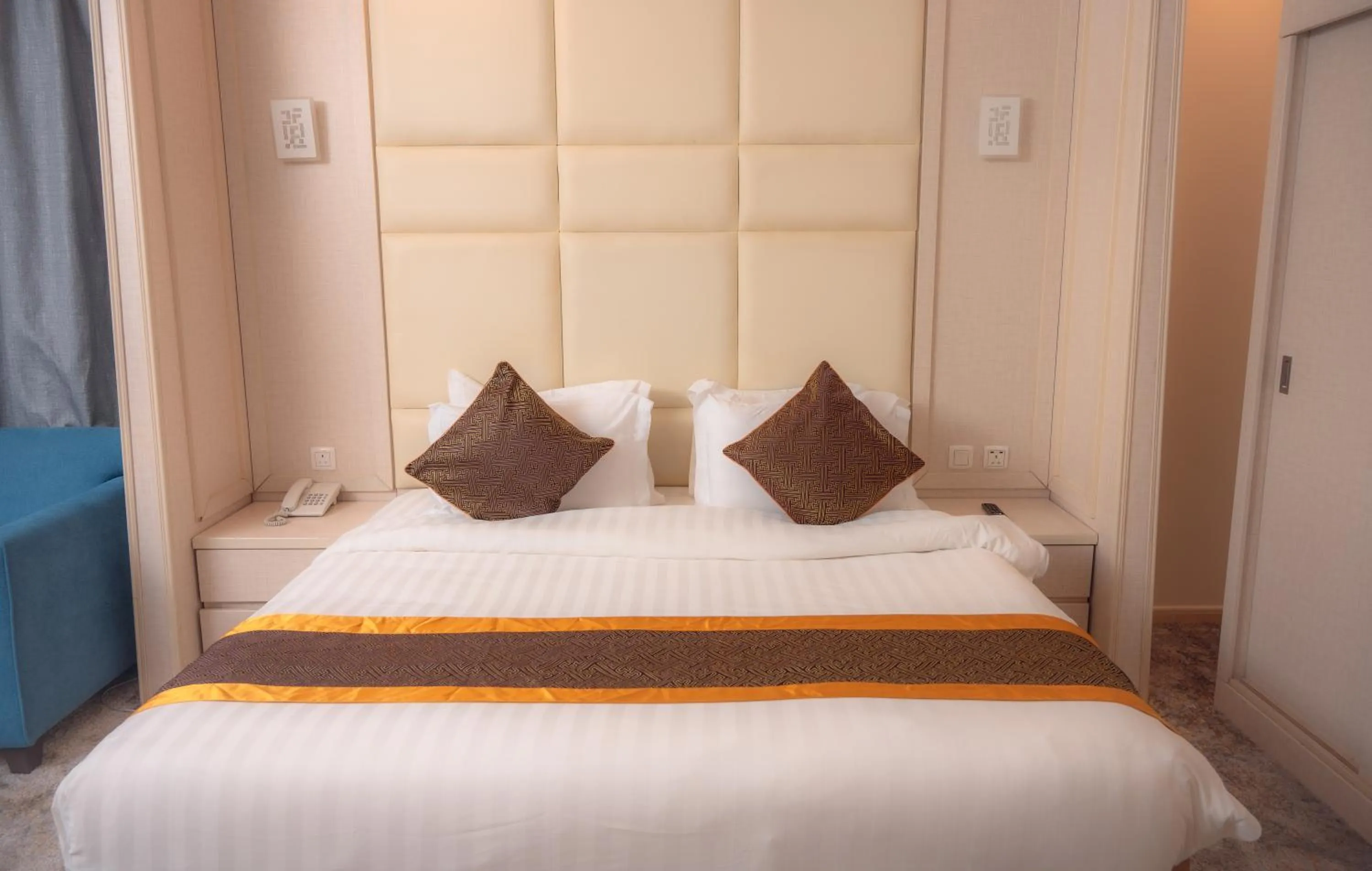 Bed in Areen Hotel فندق ارين