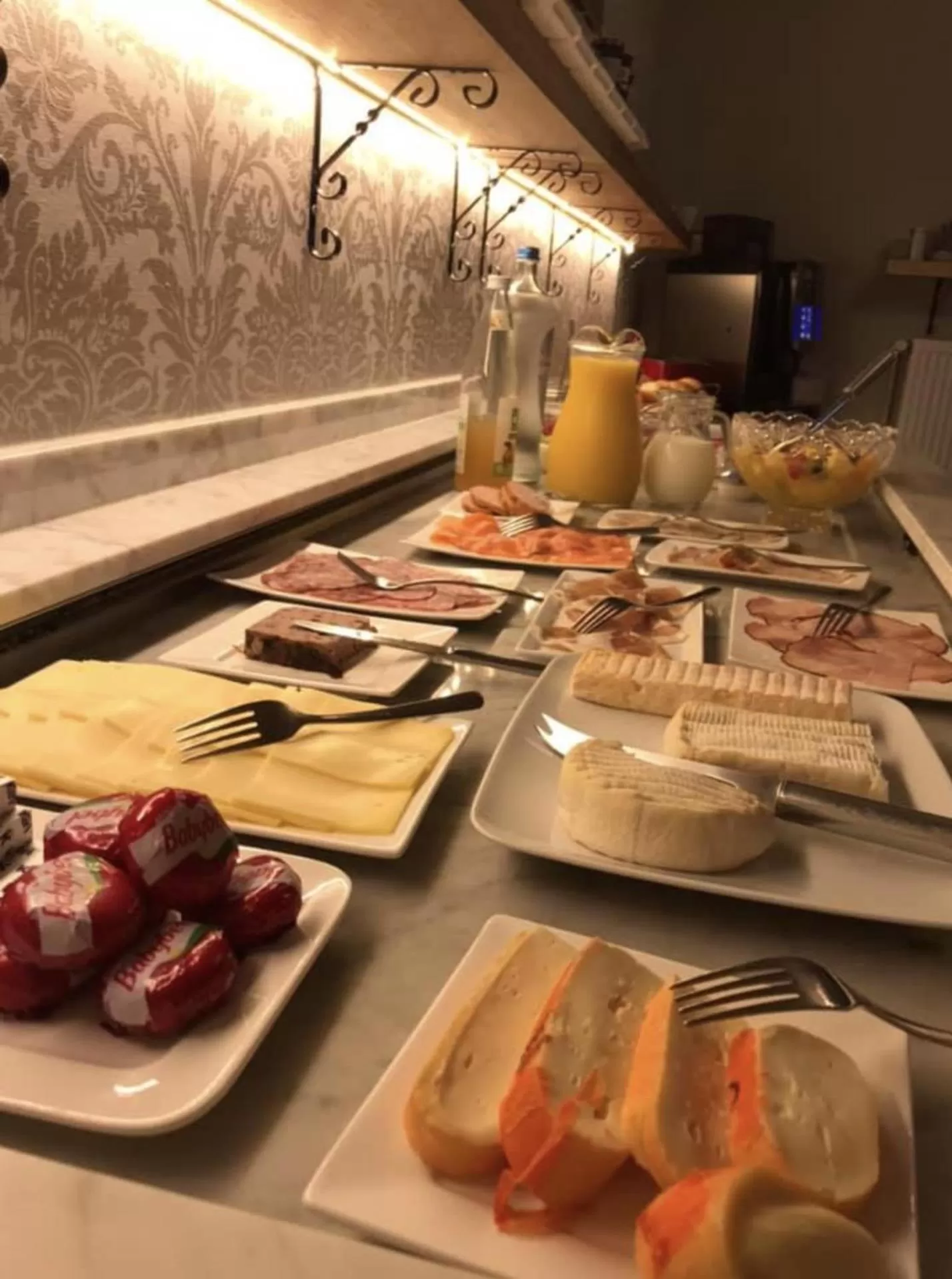 Breakfast in Boutique Hotel Huys van Steyns