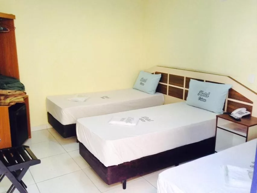 Bed, Room Photo in Hotel Praça Orione