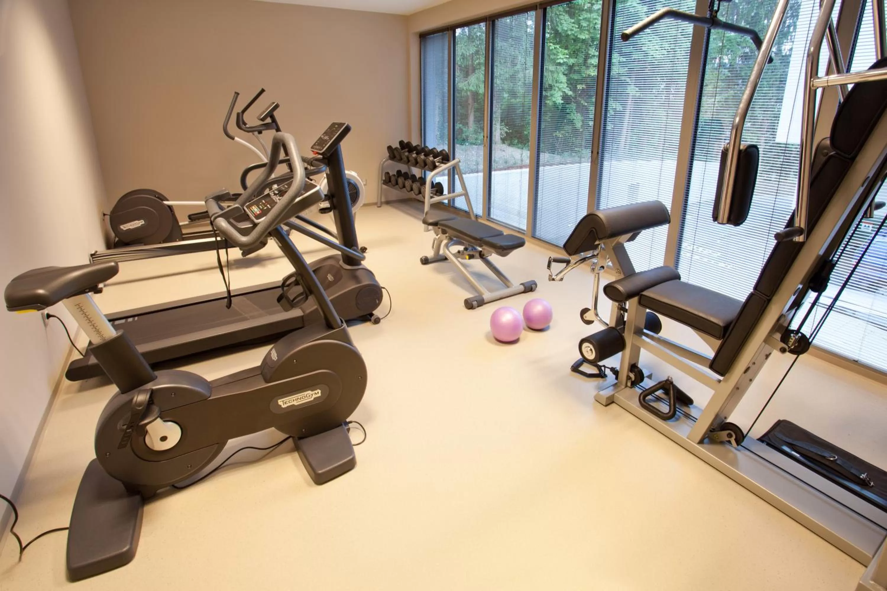 Fitness centre/facilities in Hotel Astoria Superior