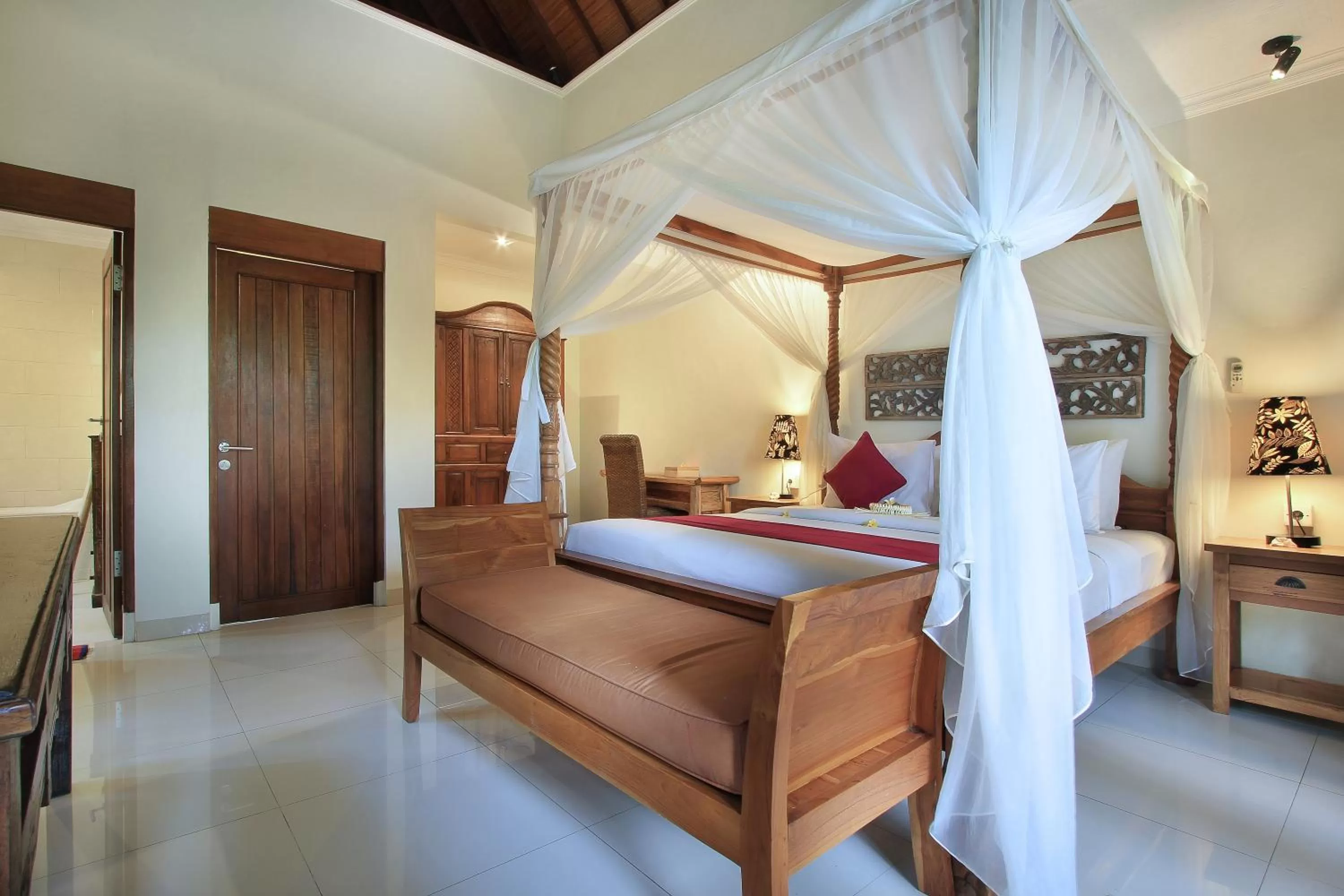 Bedroom, Bed in Gusde Tranquil Villas by EPS