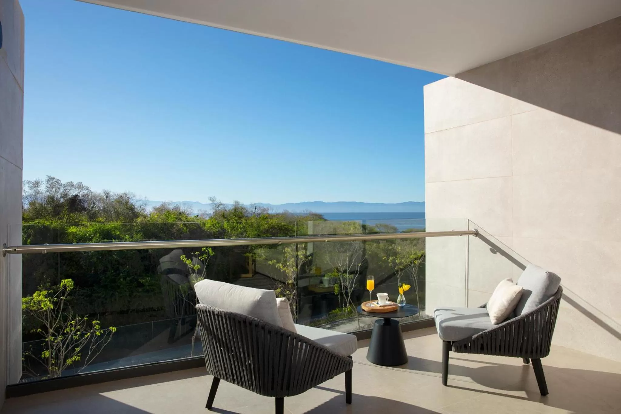 Balcony/Terrace in Secrets Bahia Mita Surf and Spa - All Inclusive - Adults Only