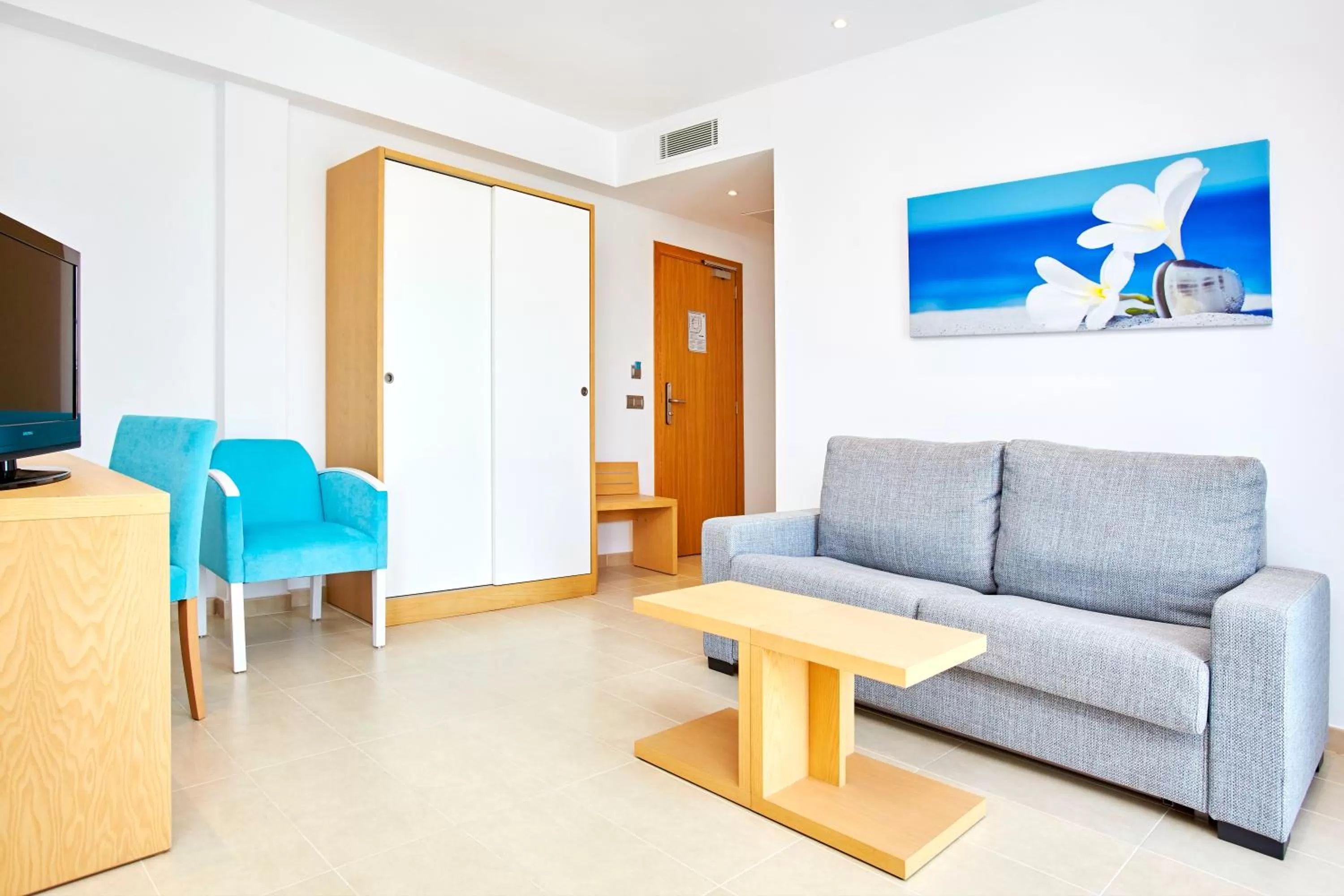 Living room in Universal Hotel Marqués