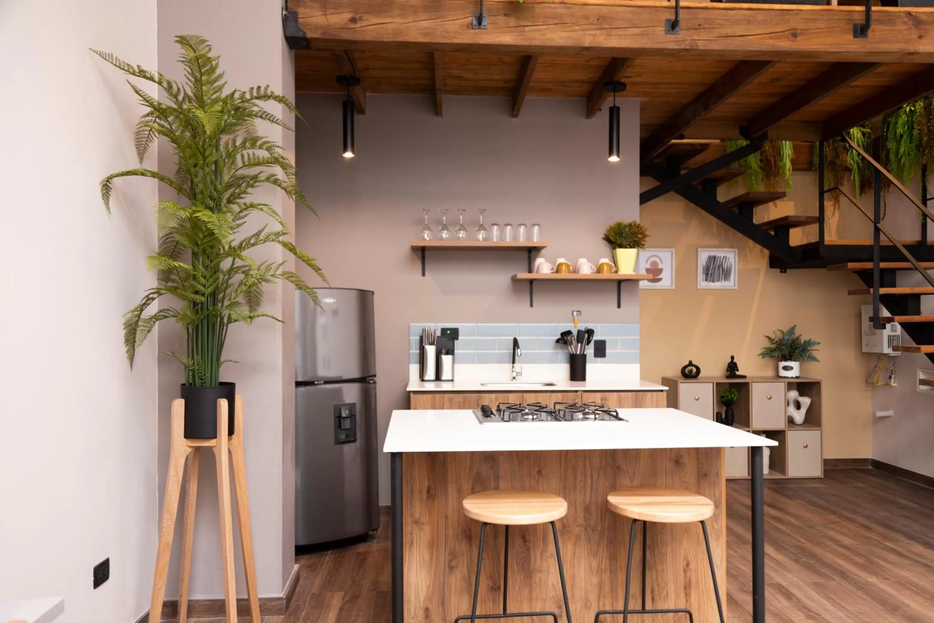 Kitchen or kitchenette in Royal Living Poblado