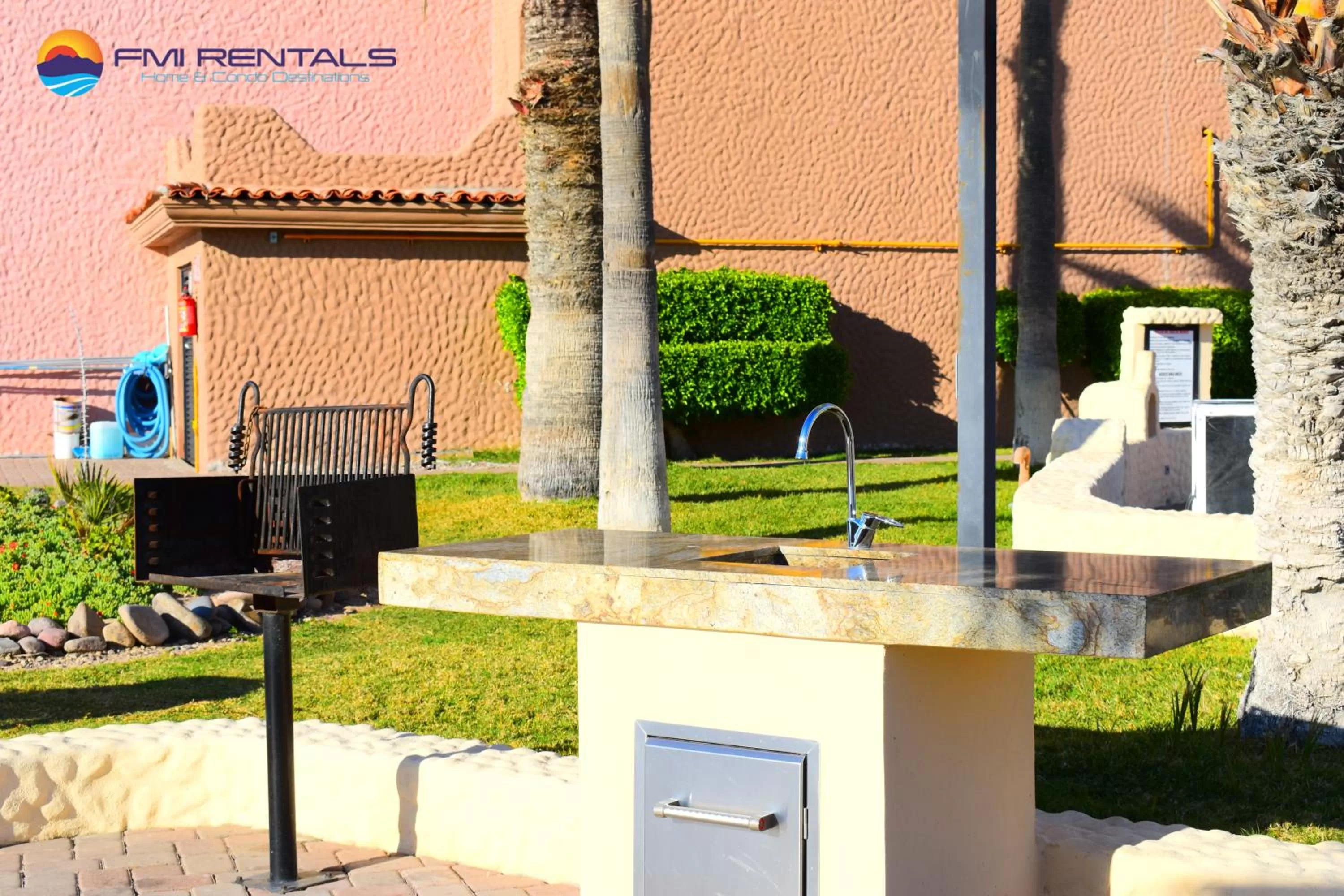 BBQ facilities in Marina Pinacate A-521