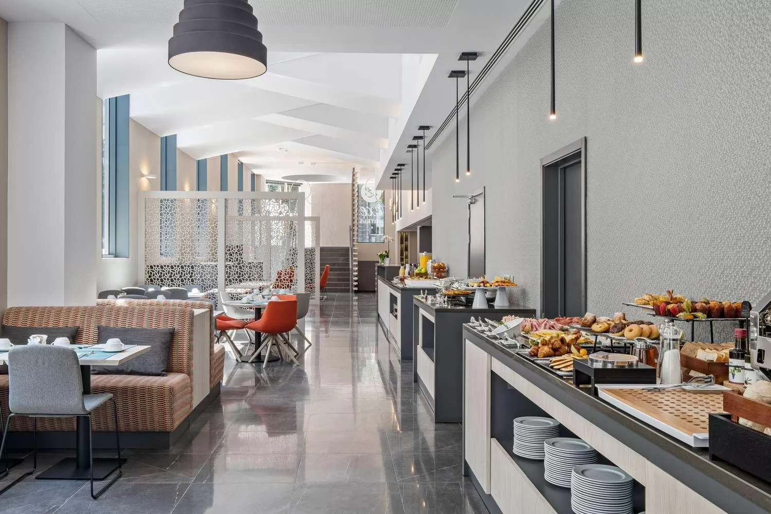 Lounge or bar in EXE Liberdade