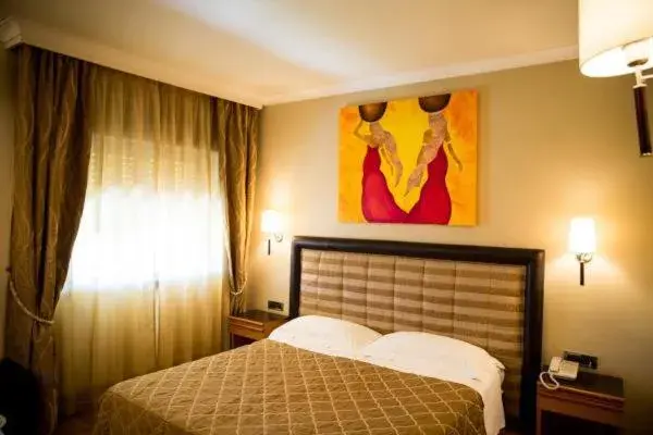 Economy Double Room in Hotel Ares Economy Double Room in Hotel Ares