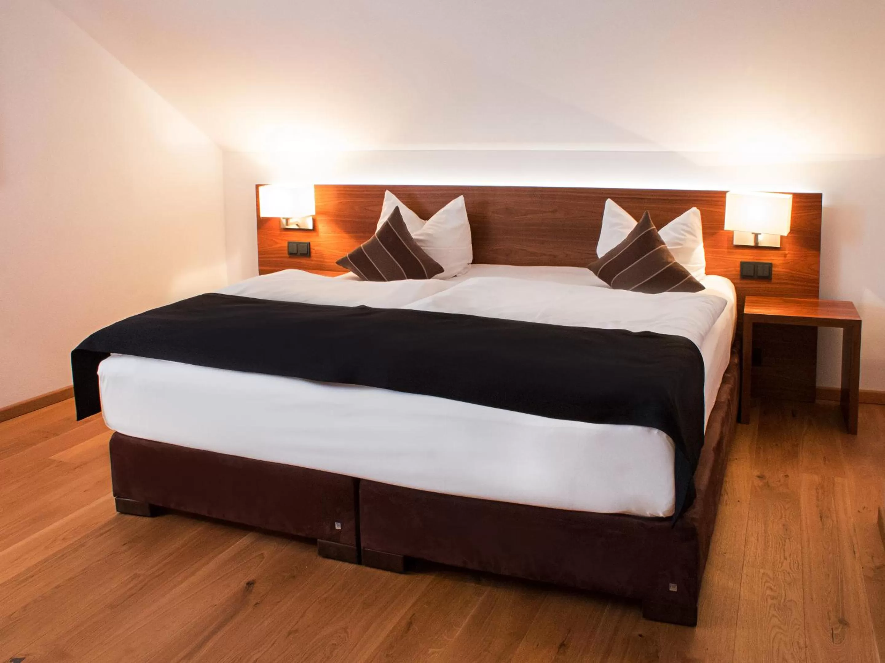 Photo of the whole room, Bed in DORMERO Hotel Kelheim