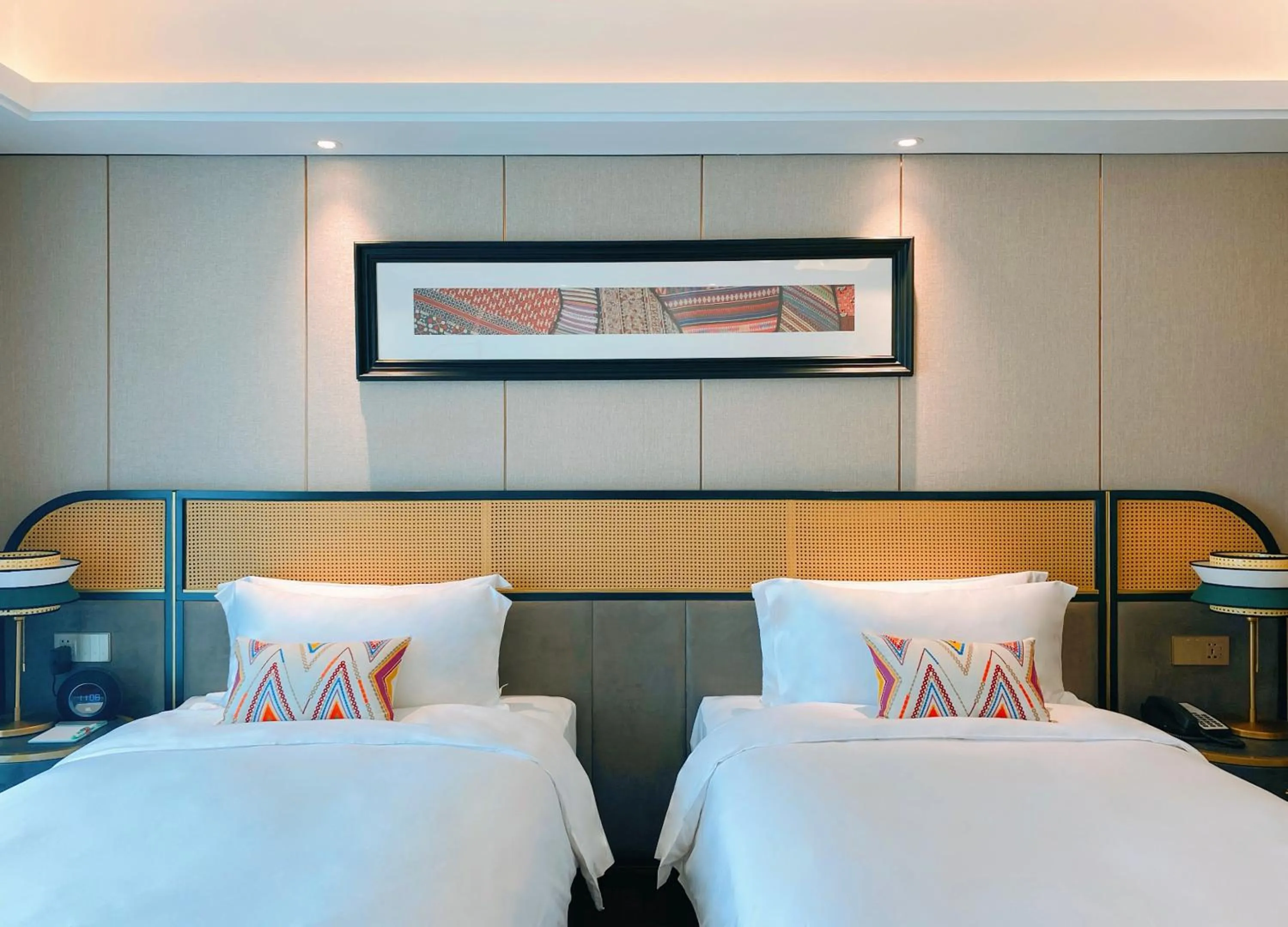 Bed in Wingate By Wyndham Yangshuo