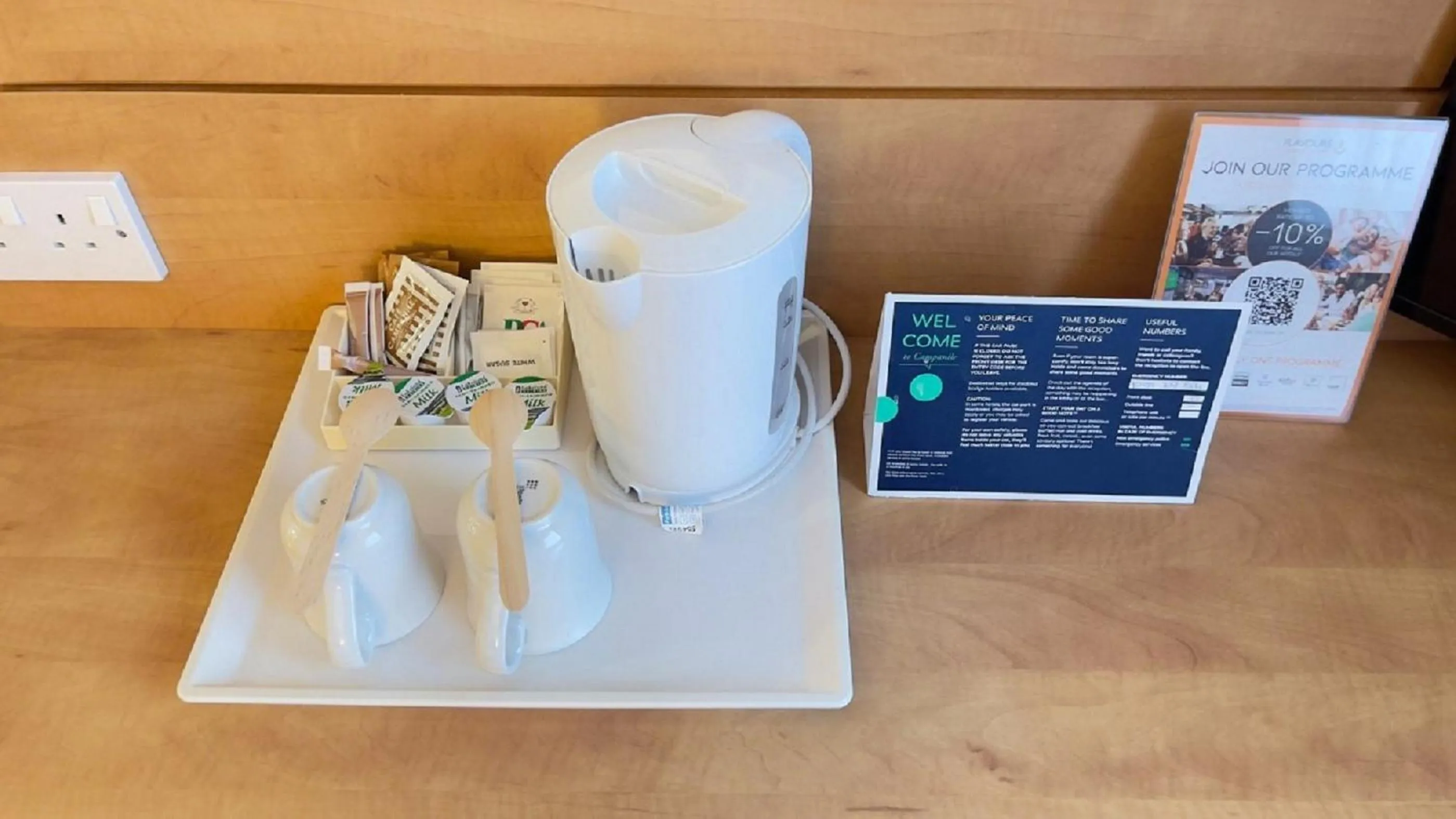 Coffee/tea facilities in Campanile Liverpool