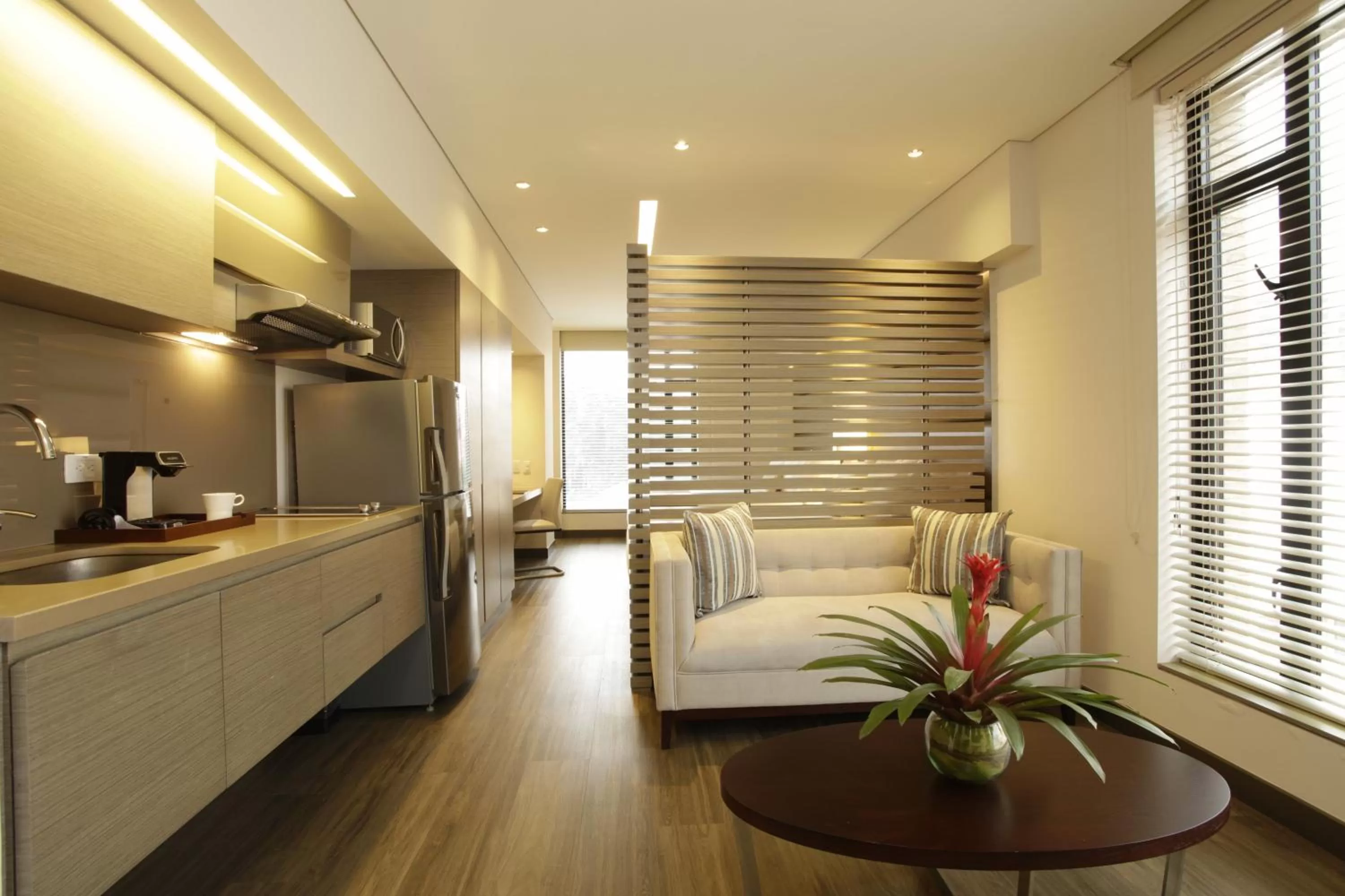 Kitchen or kitchenette in bs Rosales Hotel